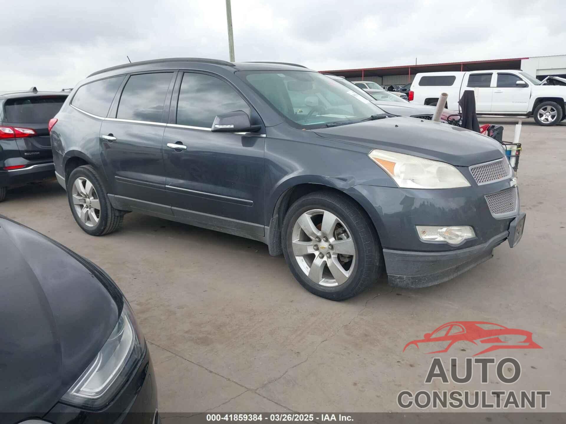CHEVROLET TRAVERSE 2010 - 1GNLRHED4AS119373