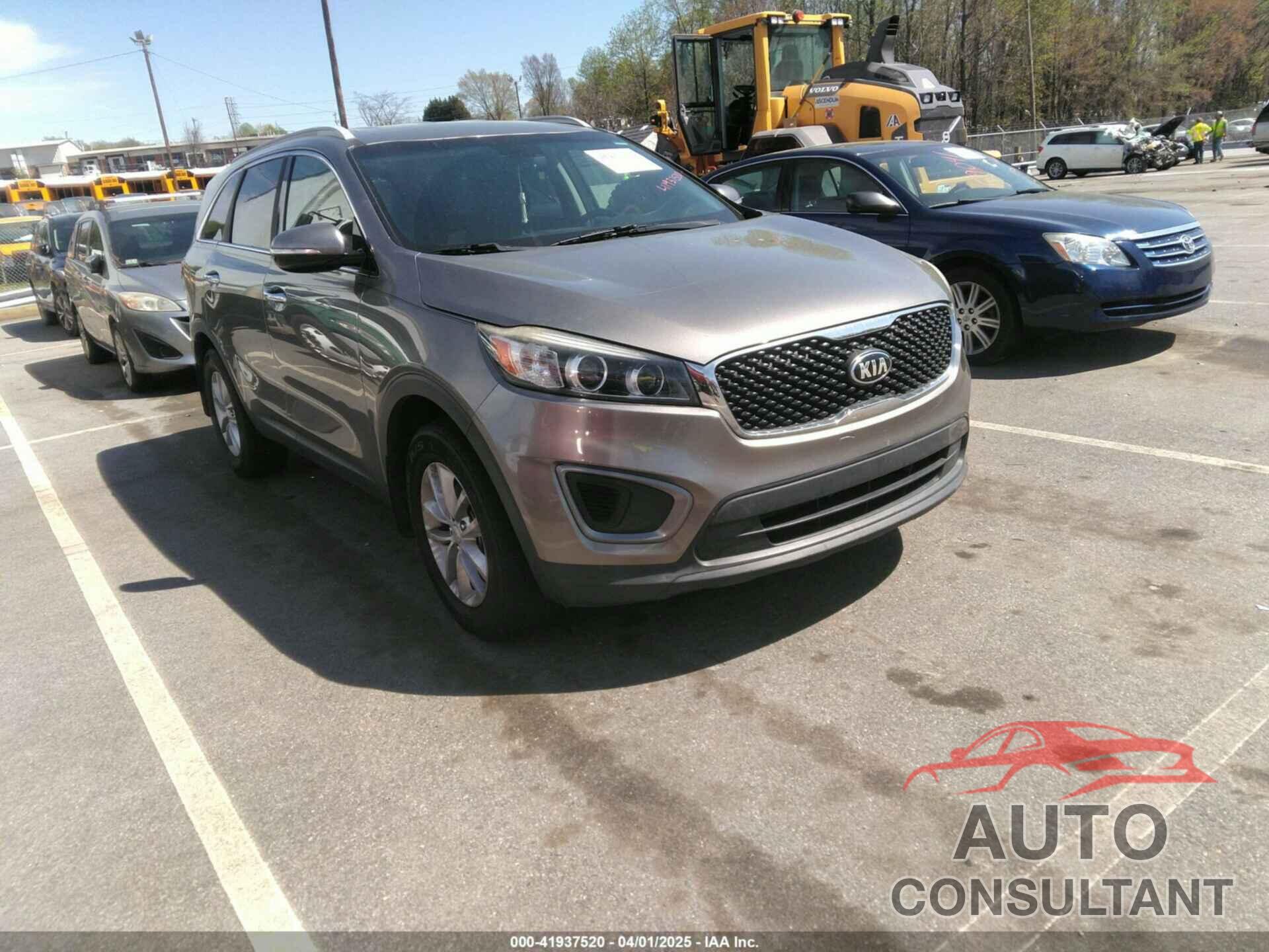 KIA SORENTO 2016 - 5XYPG4A36GG153383