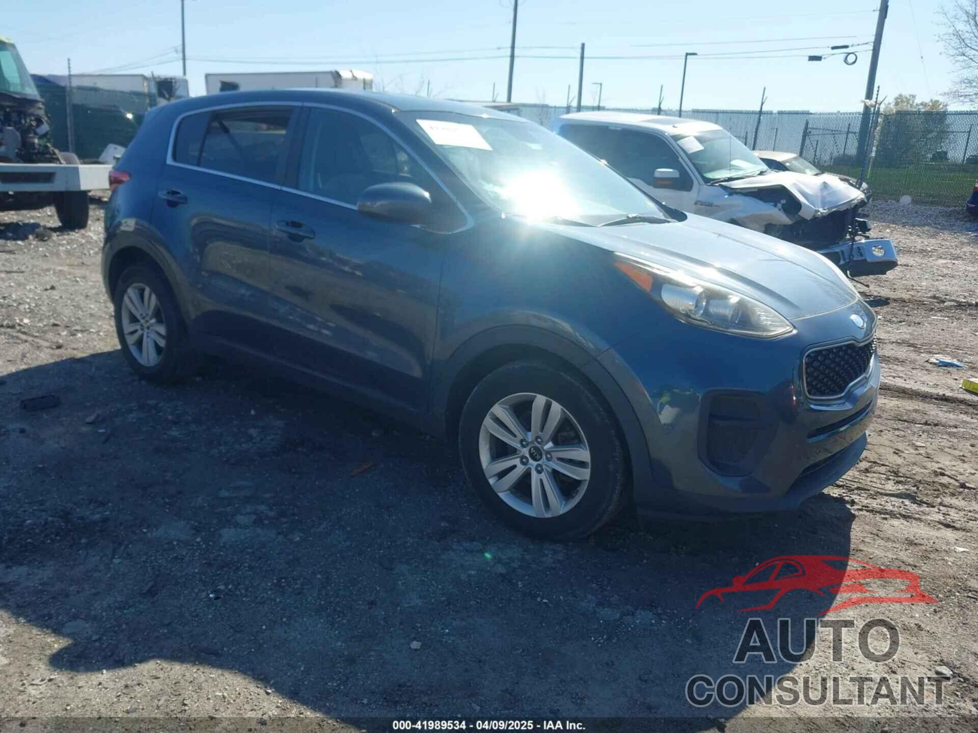 KIA SPORTAGE 2018 - KNDPM3AC1J7424163