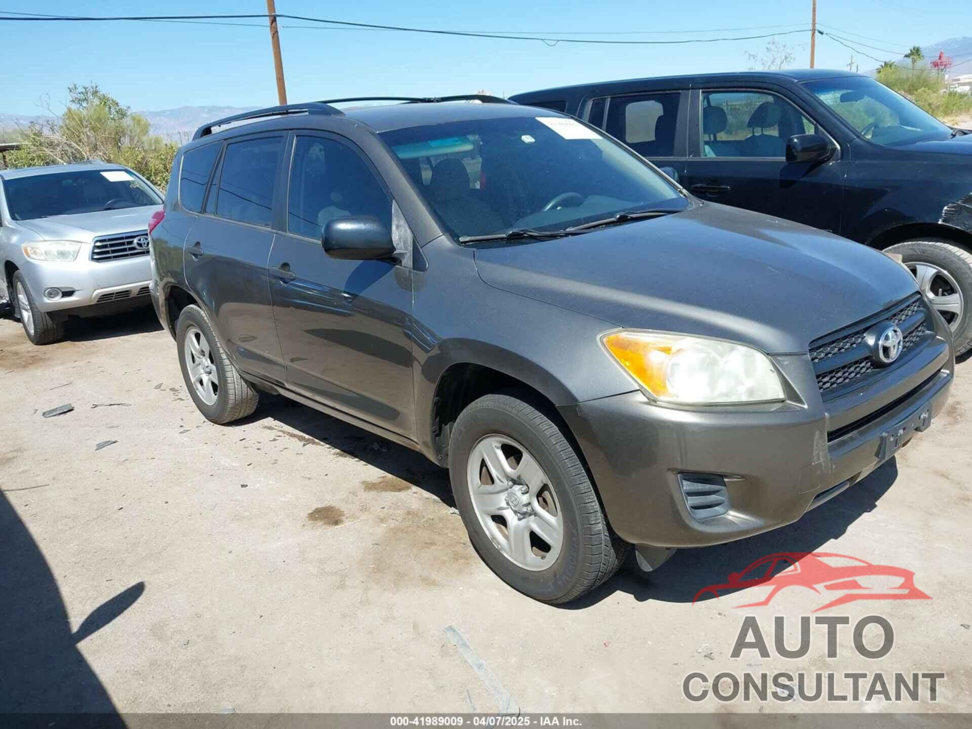 TOYOTA RAV4 2009 - JTMZF33V69D009256