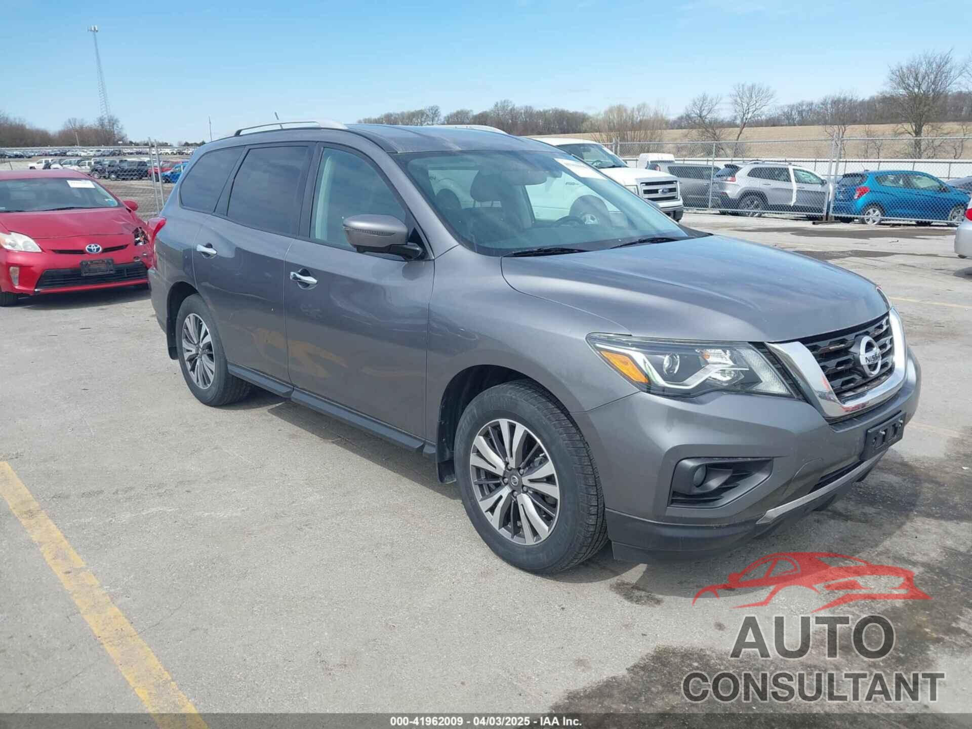 NISSAN PATHFINDER 2017 - 5N1DR2MM0HC639453