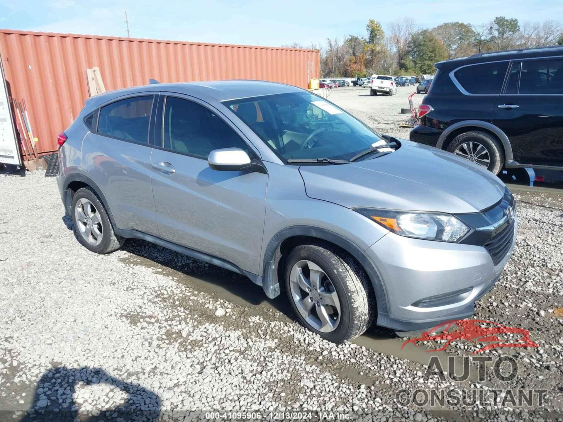 HONDA HR-V 2018 - 3CZRU5H3XJM703623