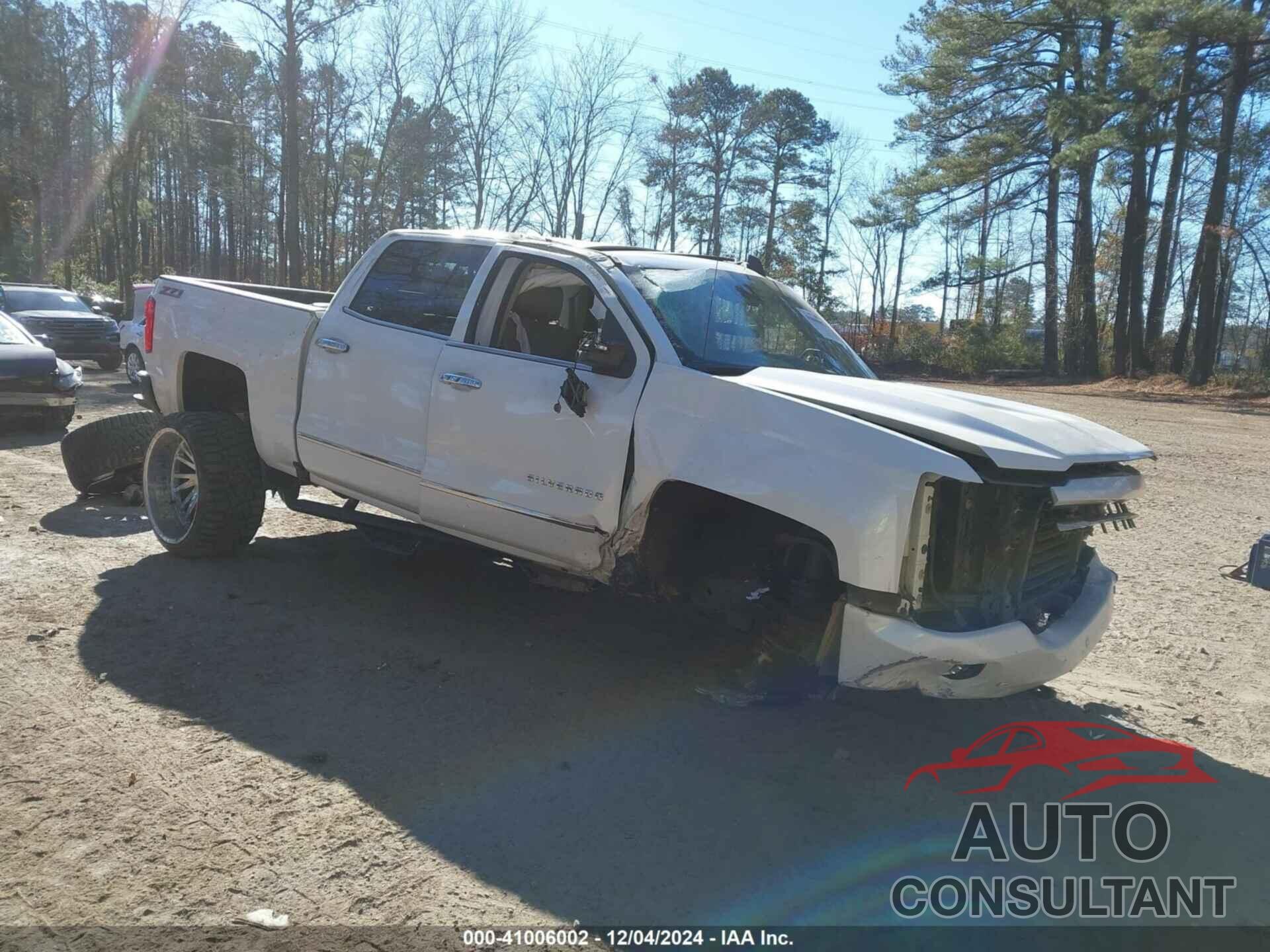 CHEVROLET SILVERADO 1500 2017 - 3GCUKSEC2HG156428