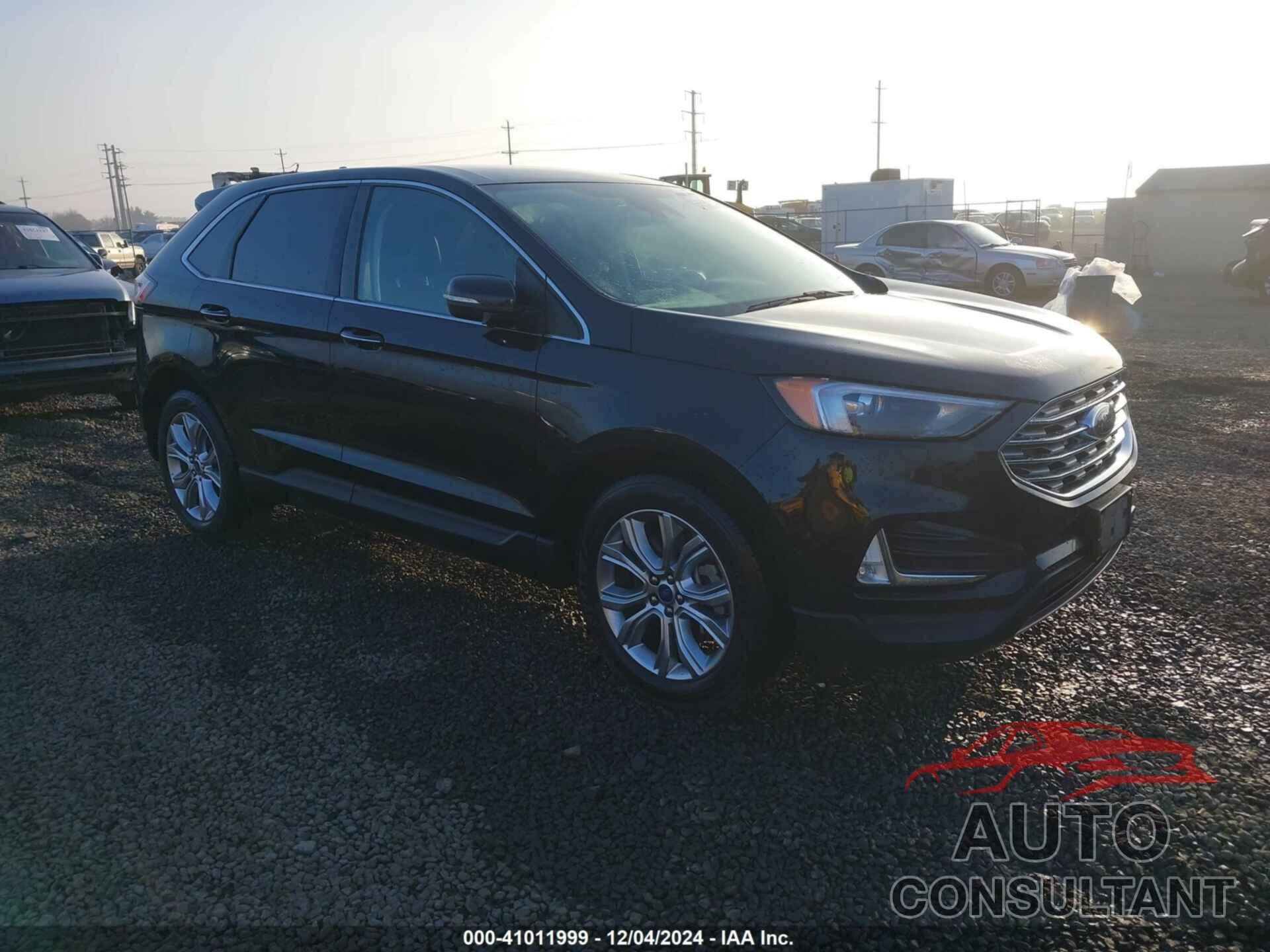 FORD EDGE 2022 - 2FMPK4K92NBA54218
