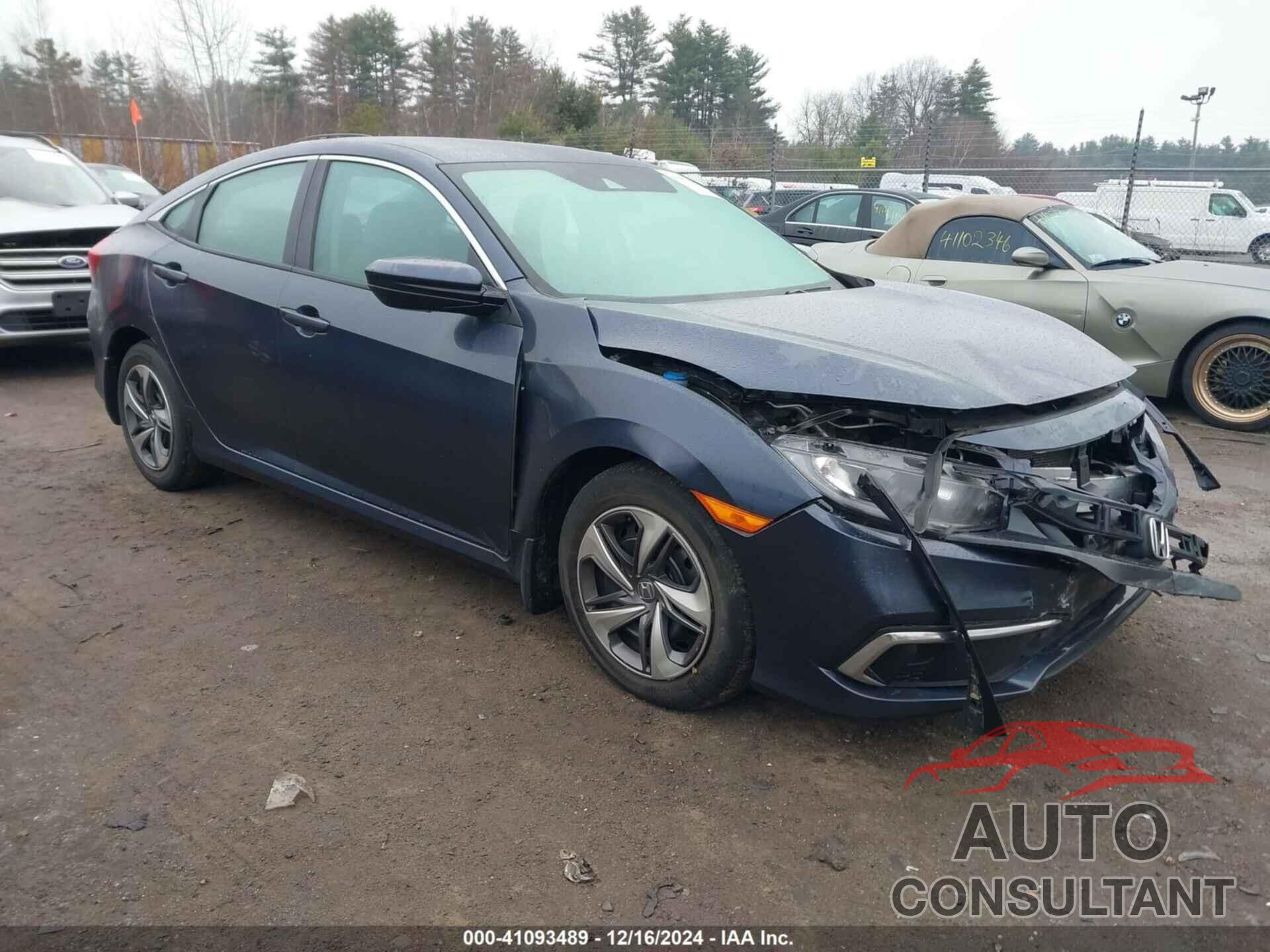 HONDA CIVIC 2020 - 2HGFC2F64LH594635