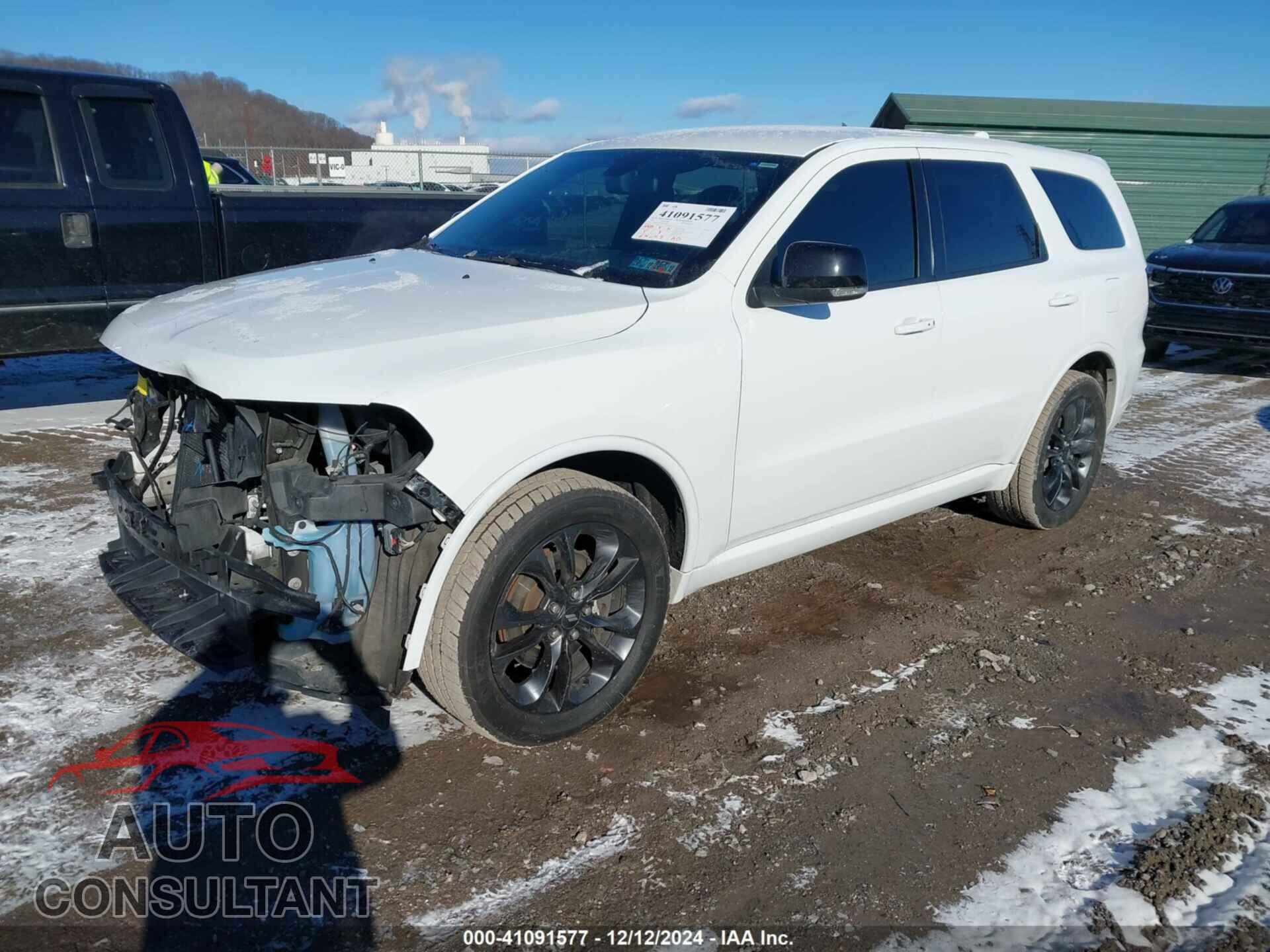 DODGE DURANGO 2021 - 1C4RDJDG9MC599476