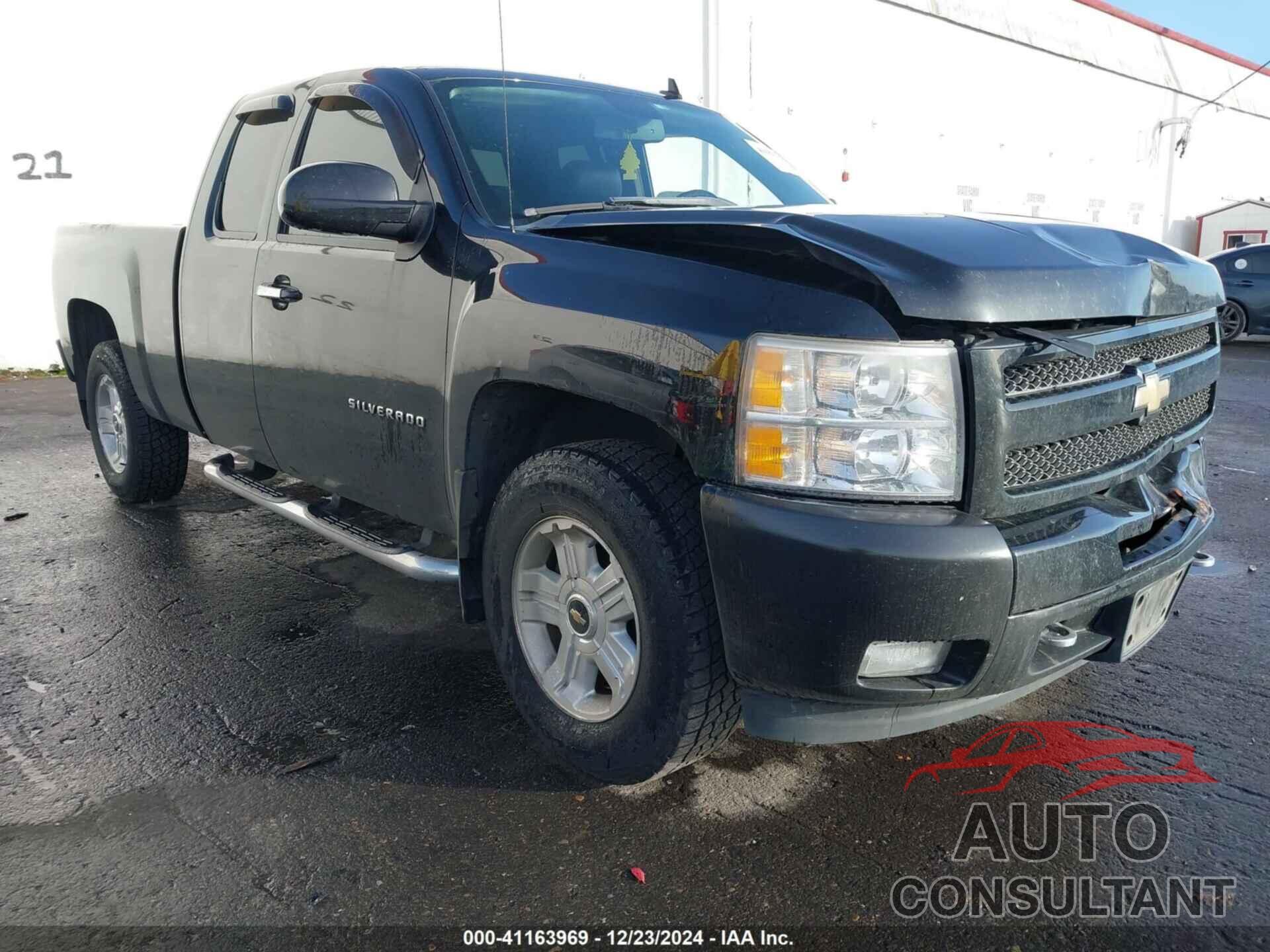 CHEVROLET SILVERADO 1500 2010 - 1GCSKTE34AZ282096