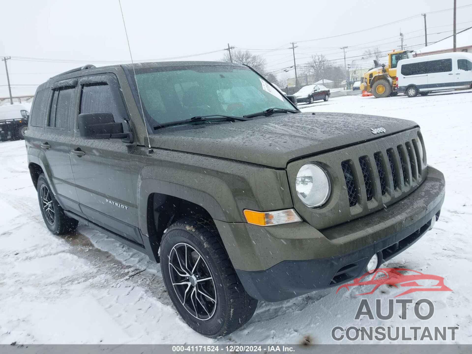 JEEP PATRIOT 2016 - 1C4NJRBB4GD579695