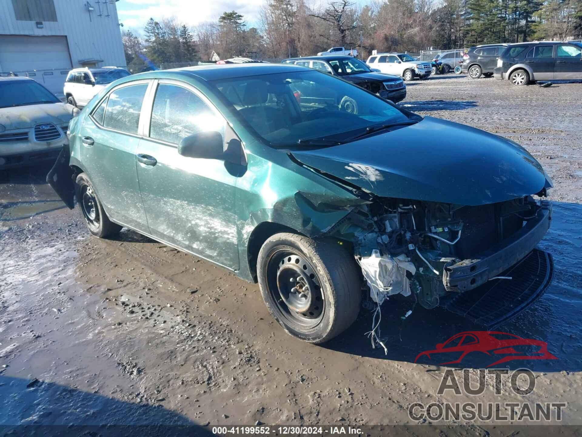 TOYOTA COROLLA 2014 - 2T1BURHE2EC029904