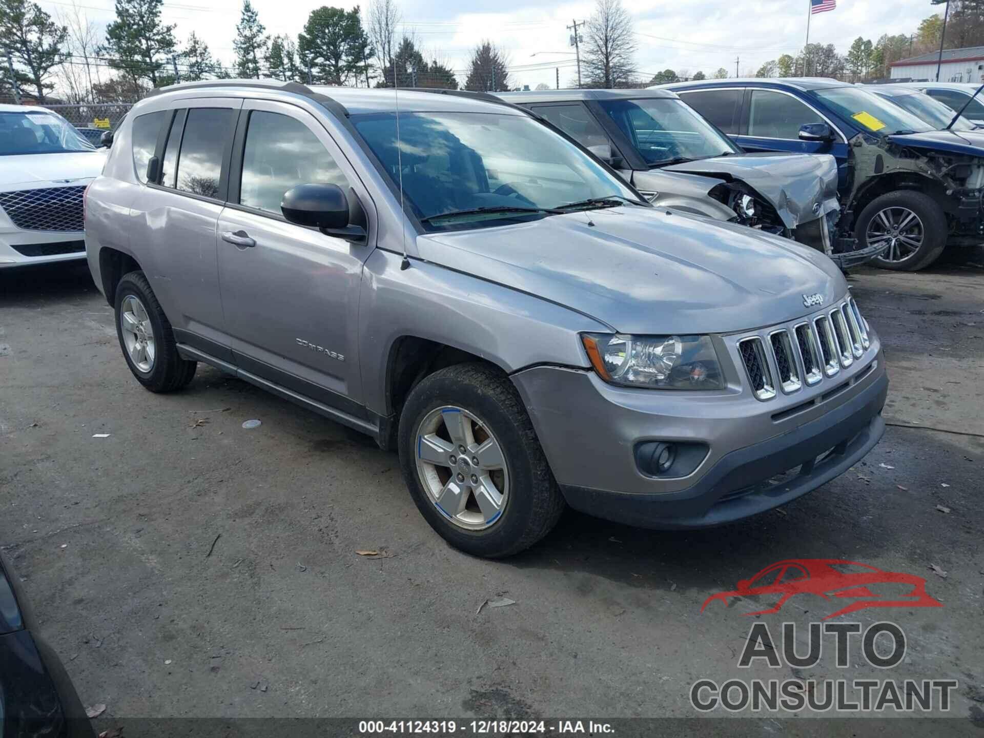 JEEP COMPASS 2017 - 1C4NJCBA8HD156690