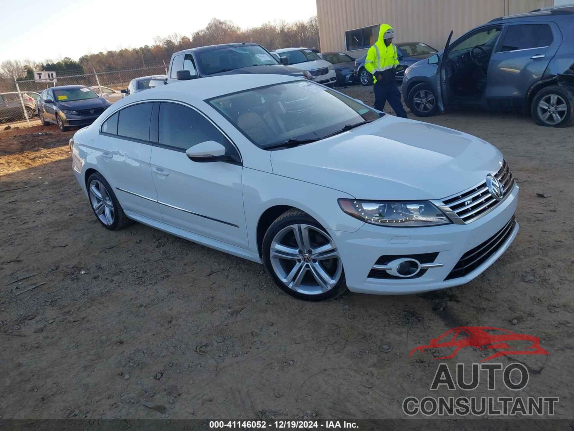 VOLKSWAGEN CC 2016 - WVWBN7AN2GE501269