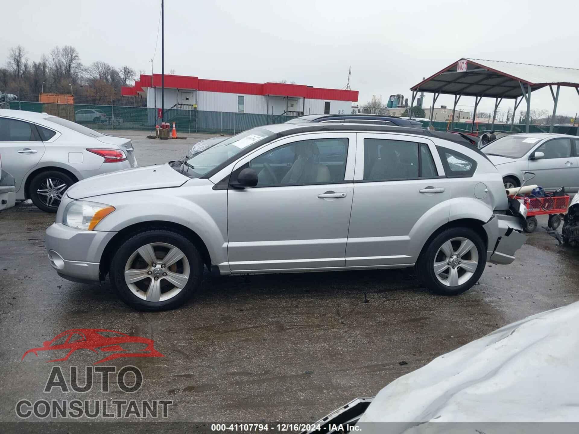 DODGE CALIBER 2012 - 1C3CDWDA8CD535005