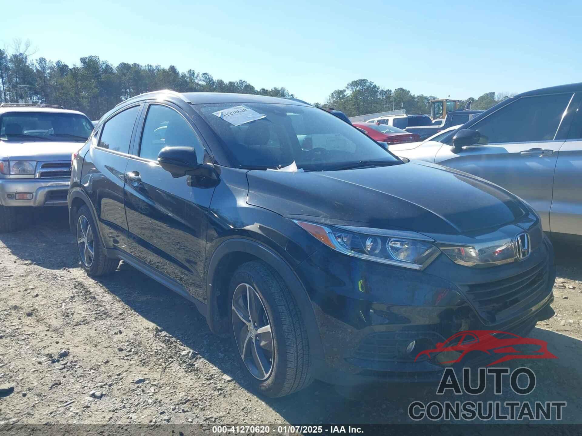 HONDA HR-V 2022 - 3CZRU5H56NM728574