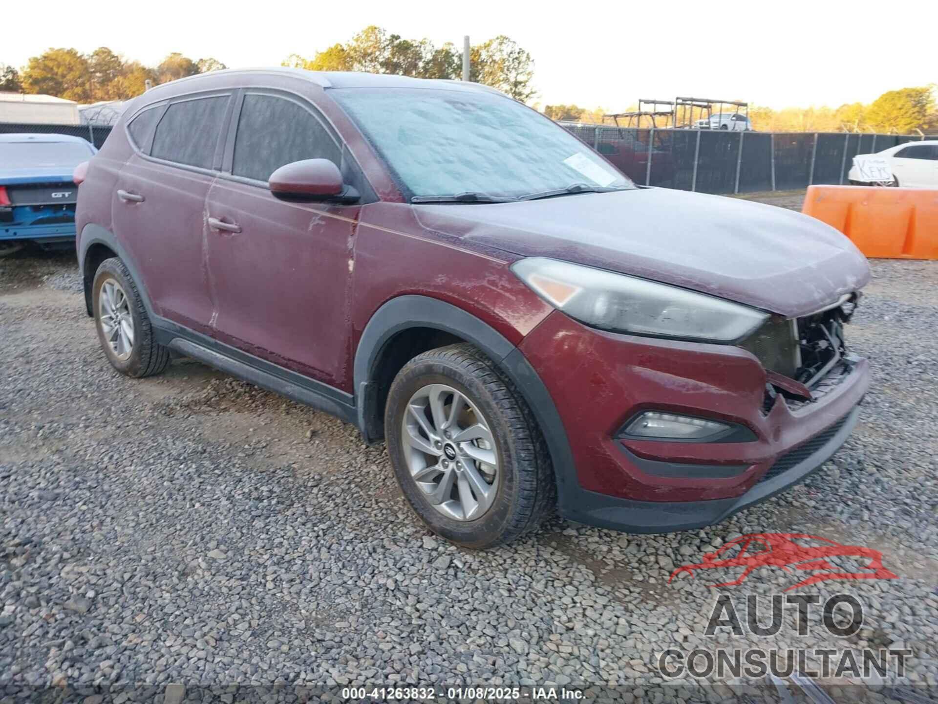 HYUNDAI TUCSON 2016 - KM8J33A47GU213850