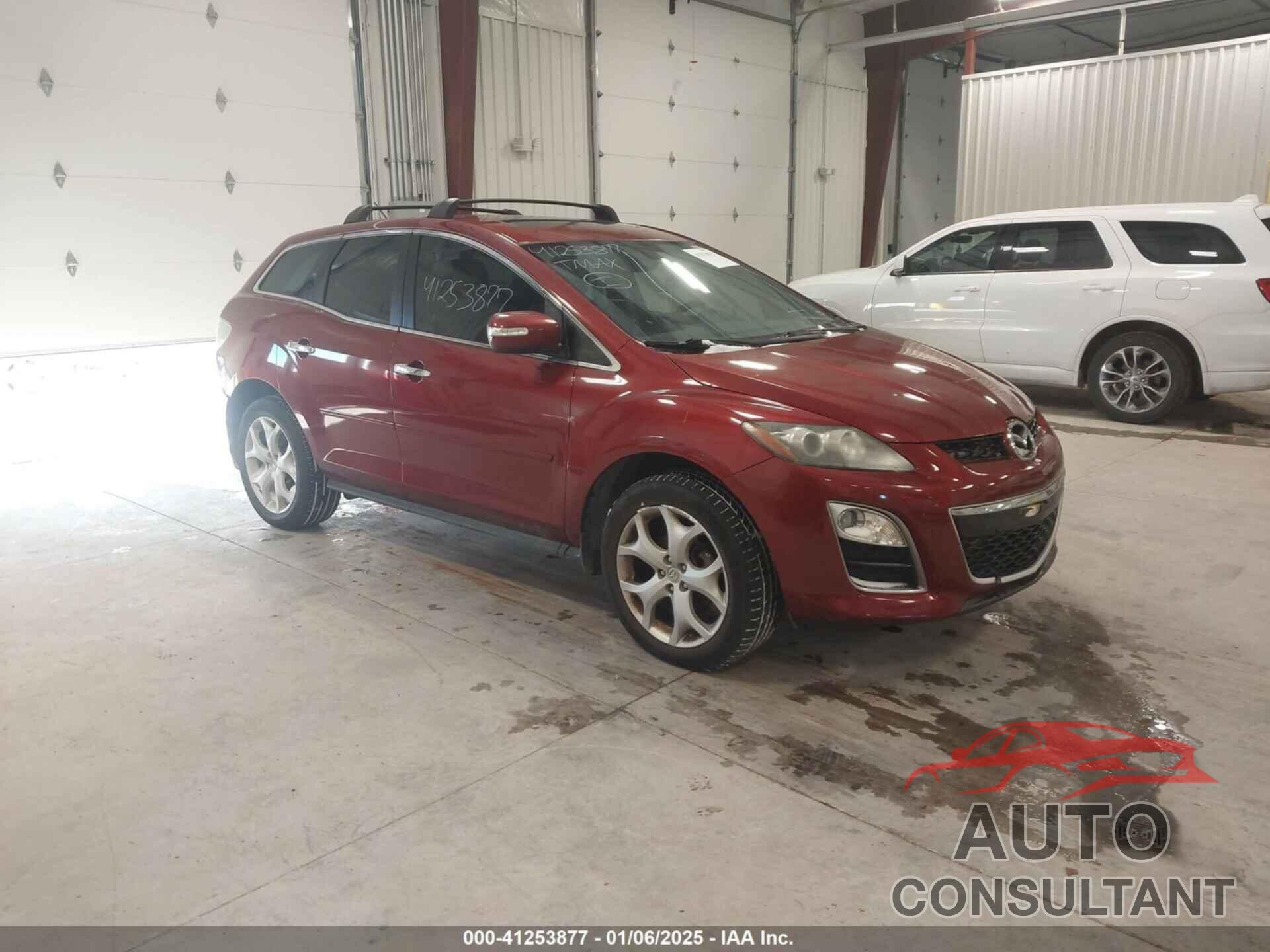 MAZDA CX-7 2012 - JM3ER4D3XC0412784