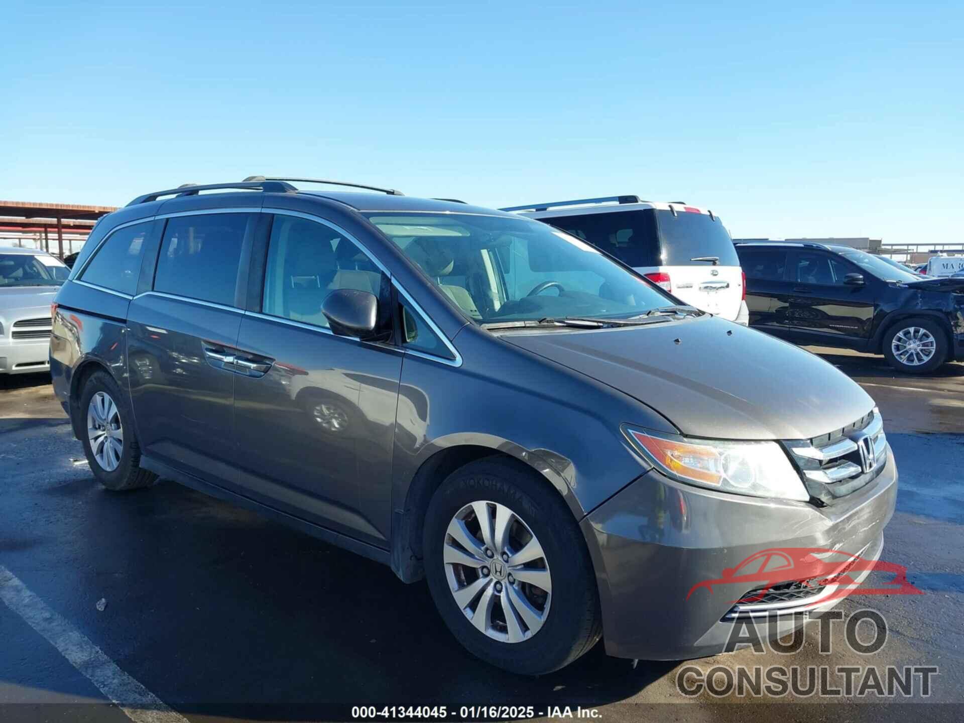 HONDA ODYSSEY 2015 - 5FNRL5H41FB089283