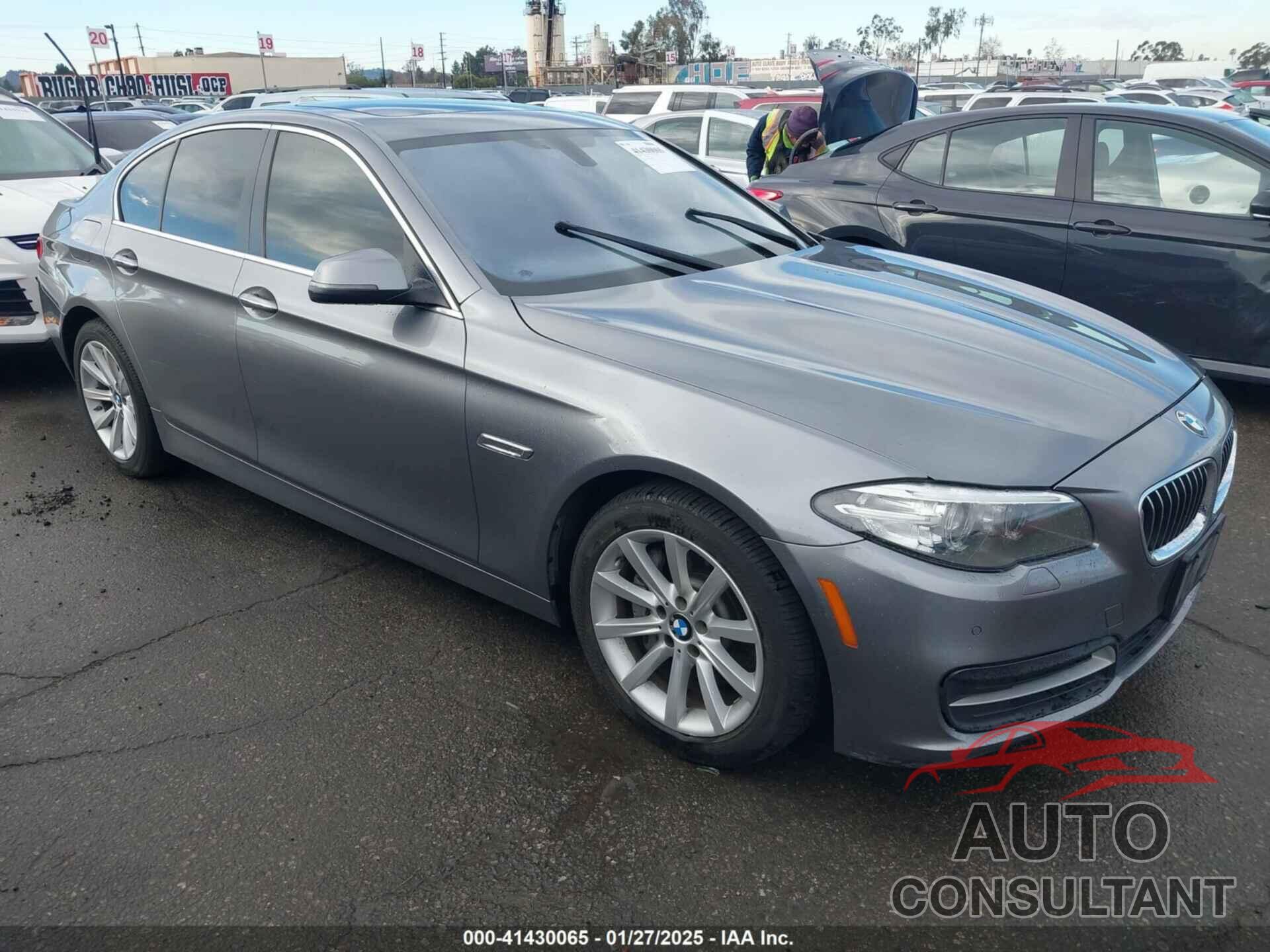 BMW 535D 2014 - WBAXA5C50ED689048