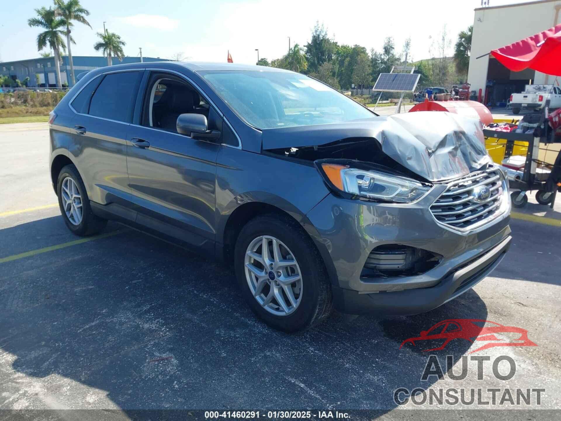 FORD EDGE 2022 - 2FMPK4J92NBA34309