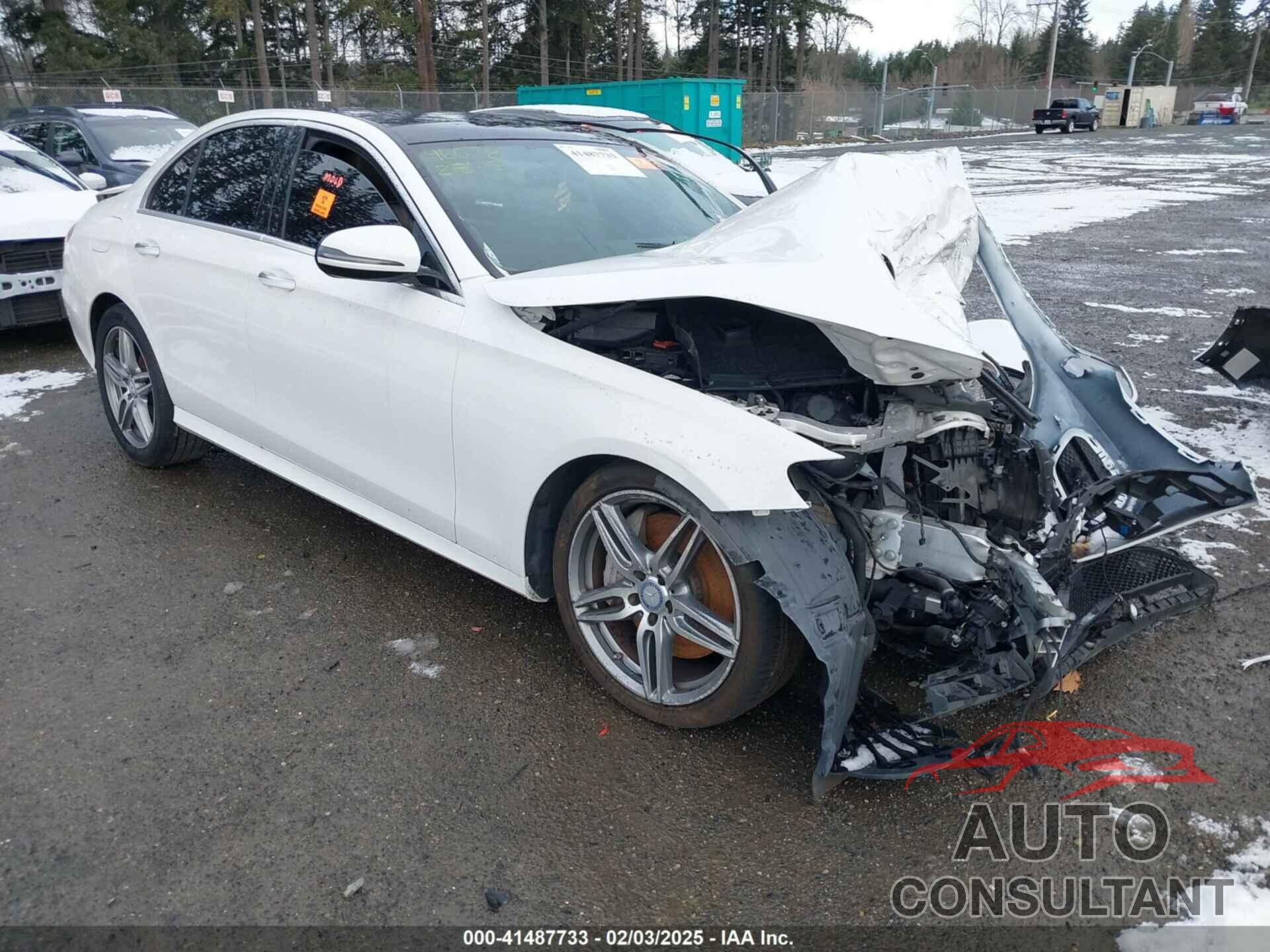 MERCEDES-BENZ E 300 2017 - WDDZF4JB5HA170282