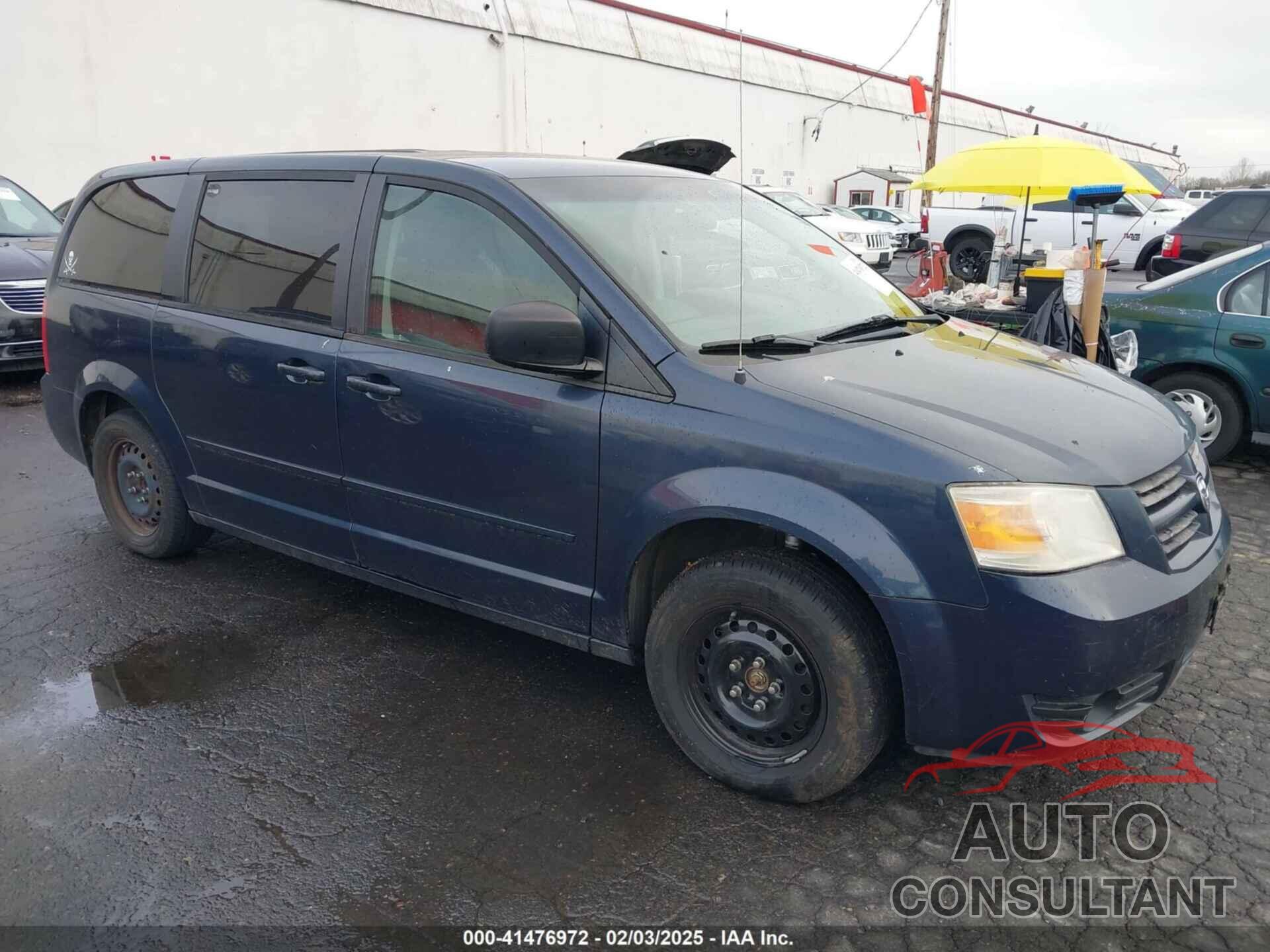 DODGE GRAND CARAVAN 2009 - 2D8HN44E29R516575