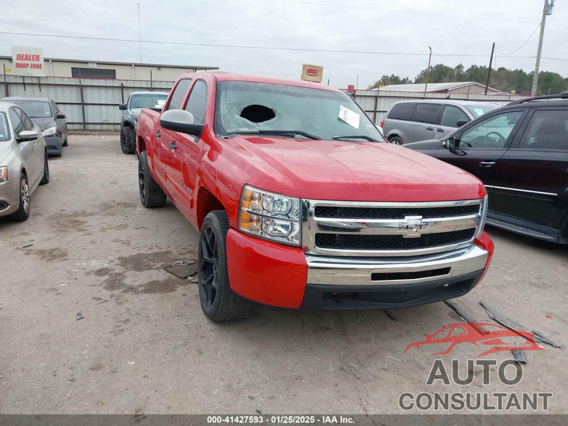 CHEVROLET SILVERADO 1500 2010 - 3GCRCSEA0AG159562