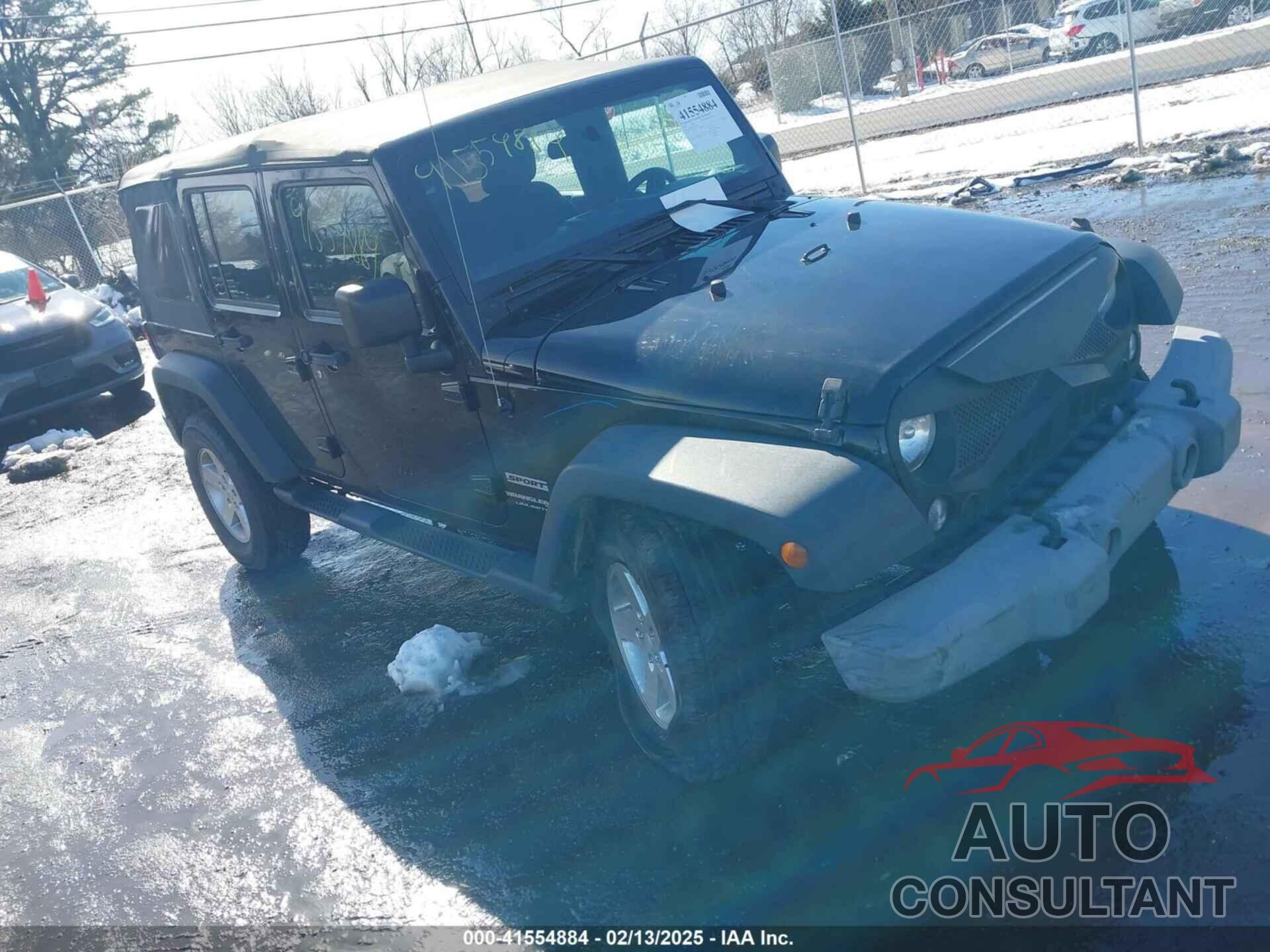 JEEP WRANGLER JK UNLIMITED 2018 - 1C4BJWDG3JL829130