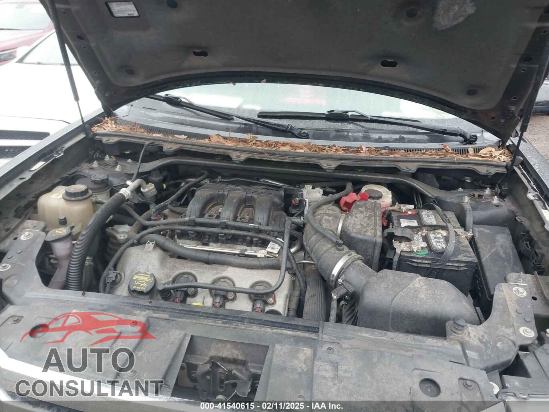 FORD FLEX 2011 - 2FMGK5CC3BBD13357