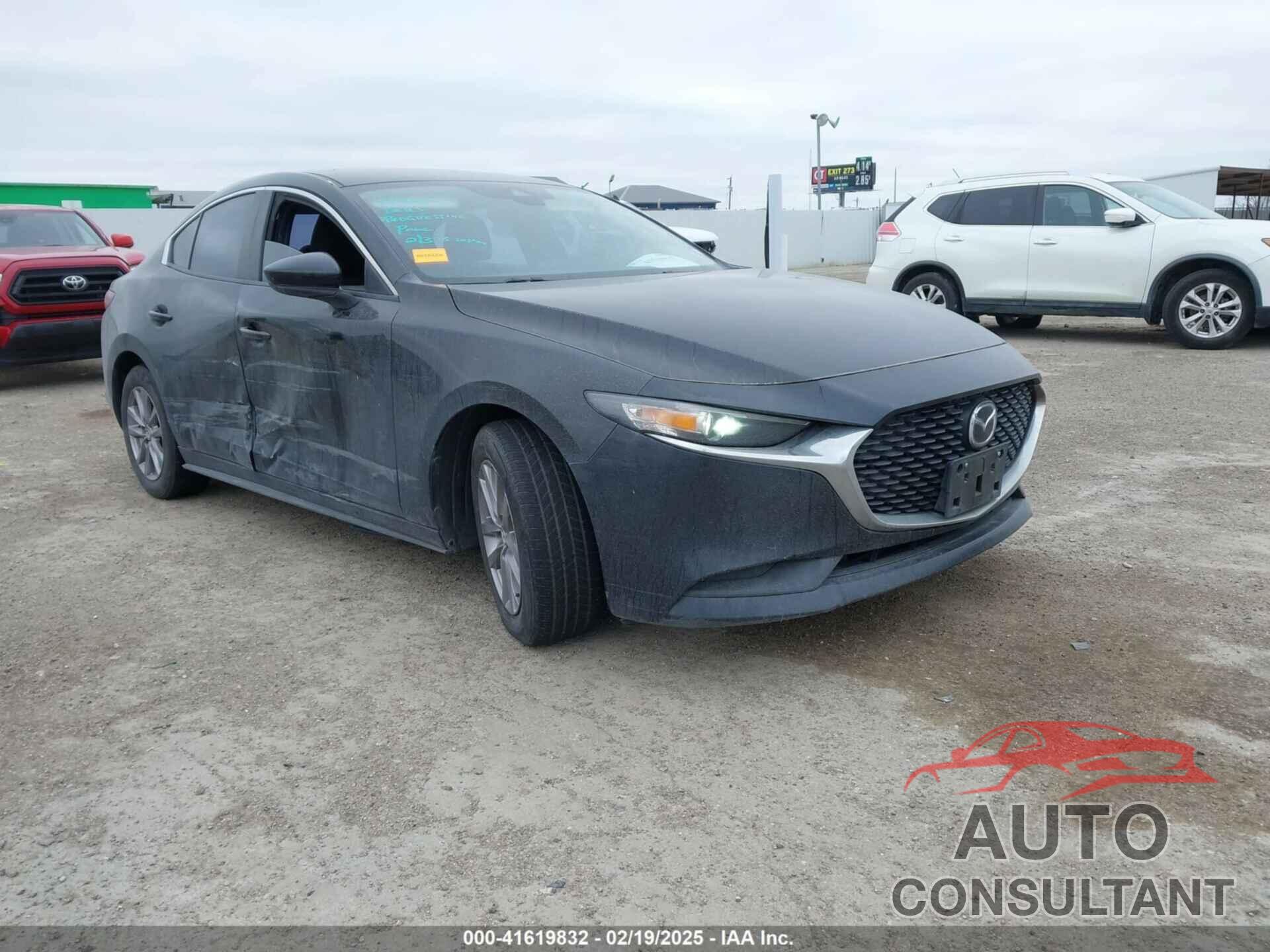 MAZDA MAZDA3 2021 - JM1BPAA73M1334335