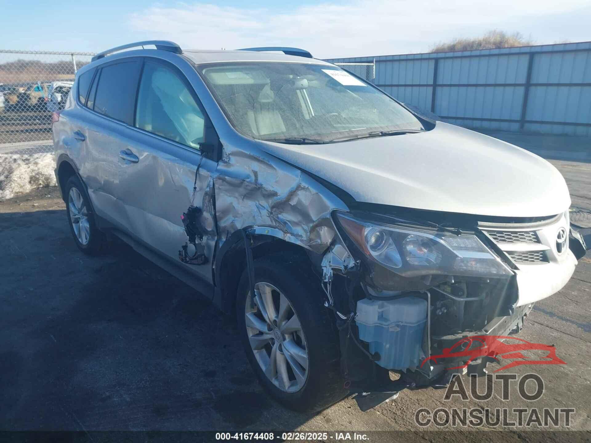 TOYOTA RAV4 2013 - 2T3DFREV2DW016940
