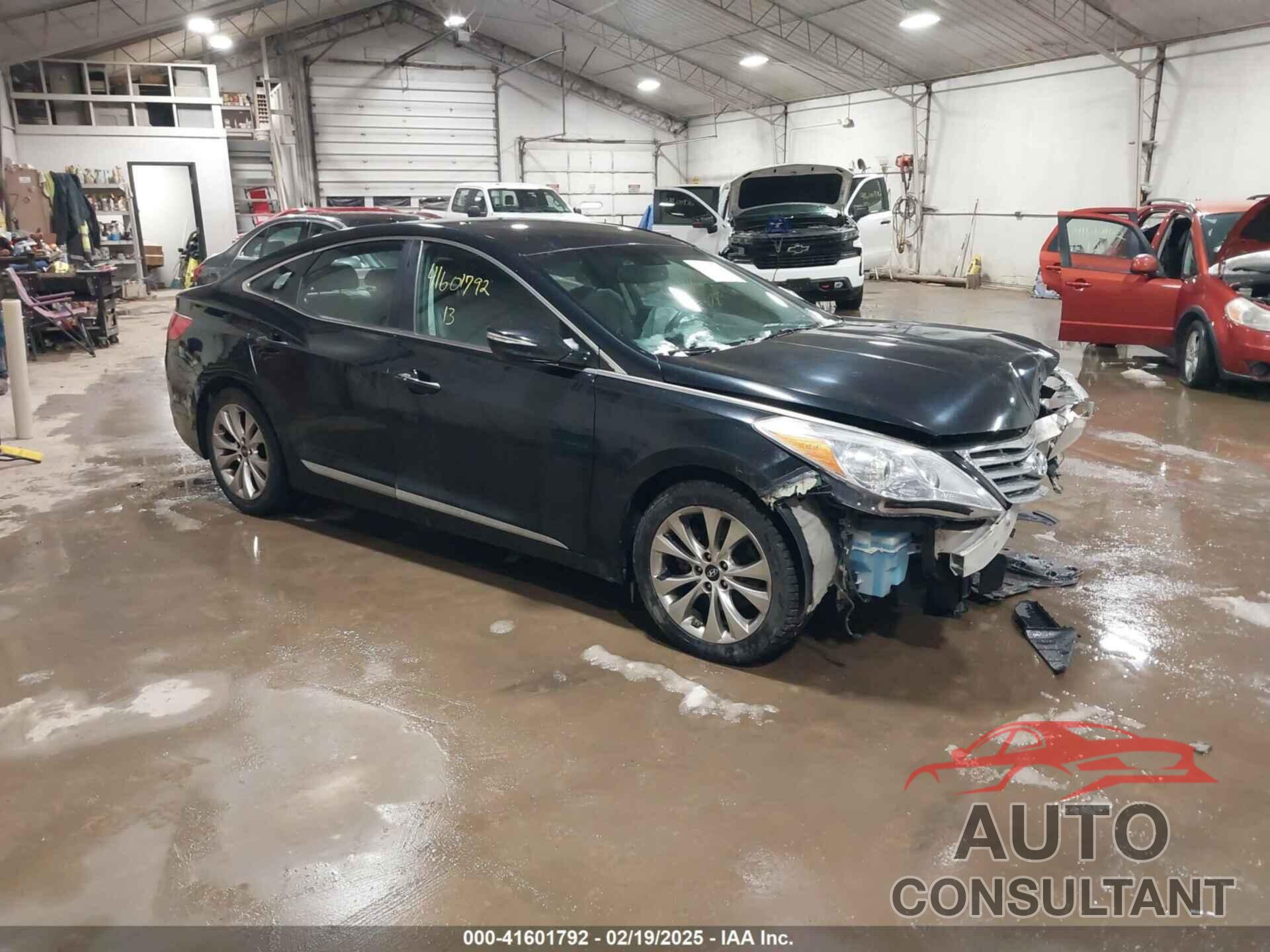 HYUNDAI AZERA 2013 - KMHFG4JG4DA218608