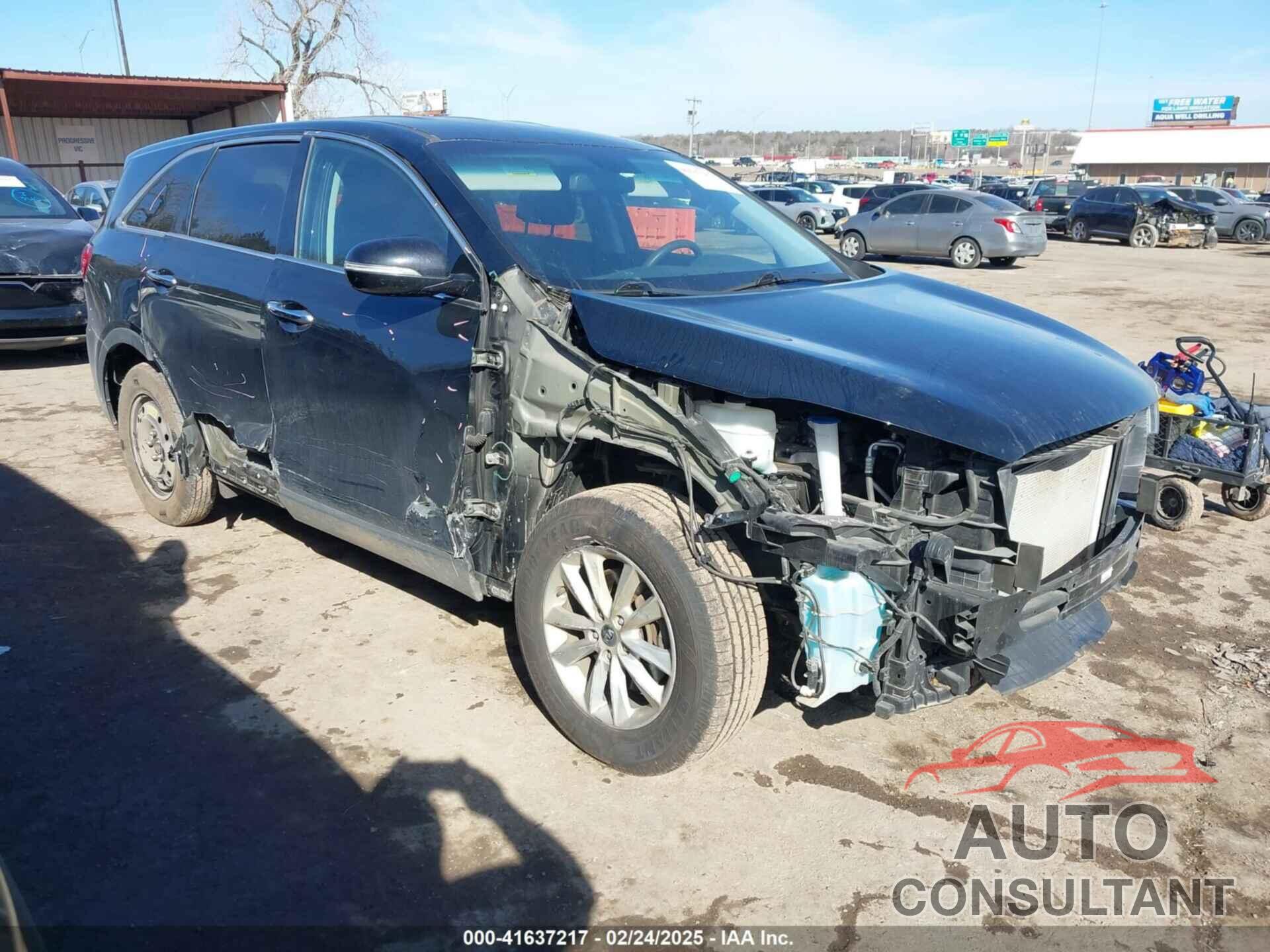 KIA SORENTO 2020 - 5XYPG4A30LG698215