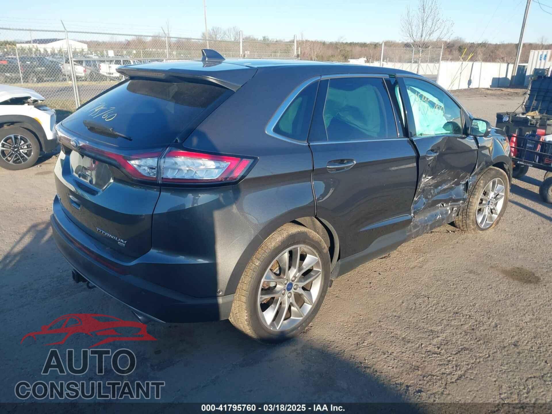 FORD EDGE 2015 - 2FMPK4K87FBB77277