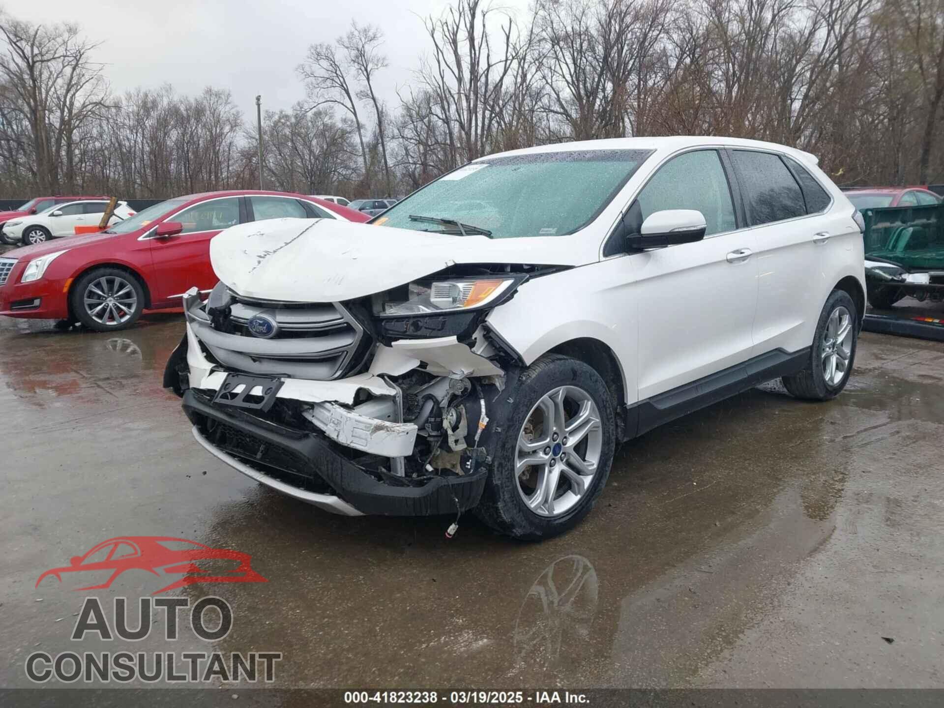 FORD EDGE 2017 - 2FMPK4K86HBB43074