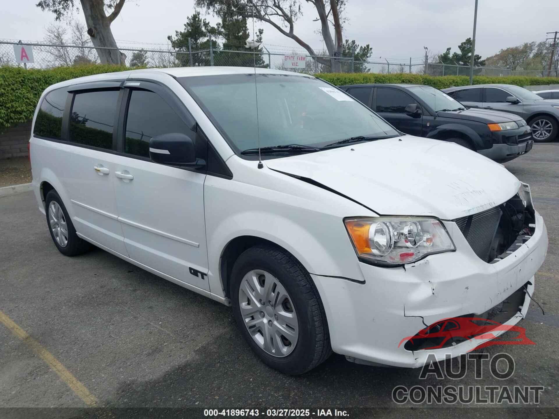 DODGE GRAND CARAVAN 2015 - 2C4RDGBG3FR651281