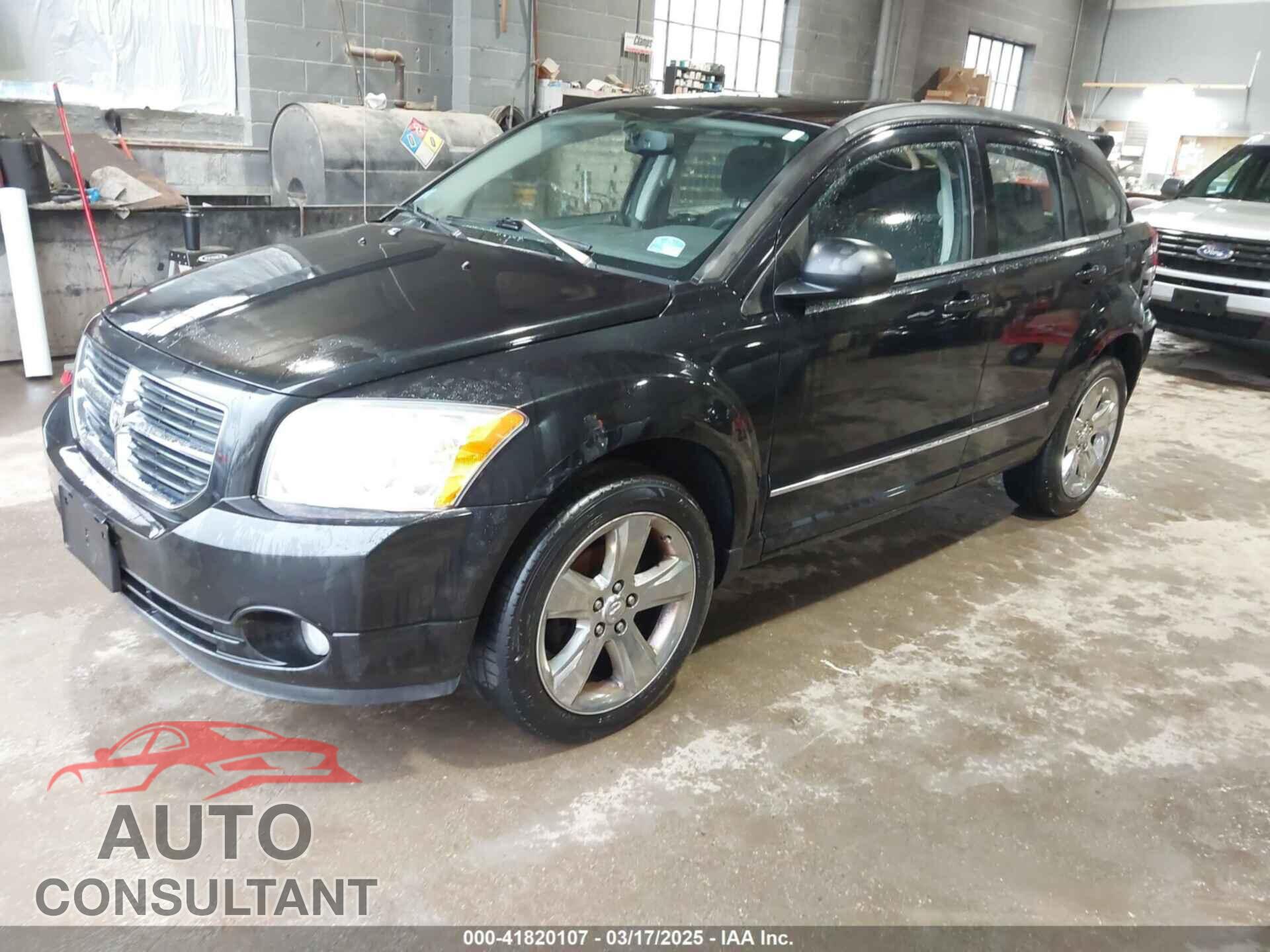 DODGE CALIBER 2011 - 1B3CB8HB5BD108767