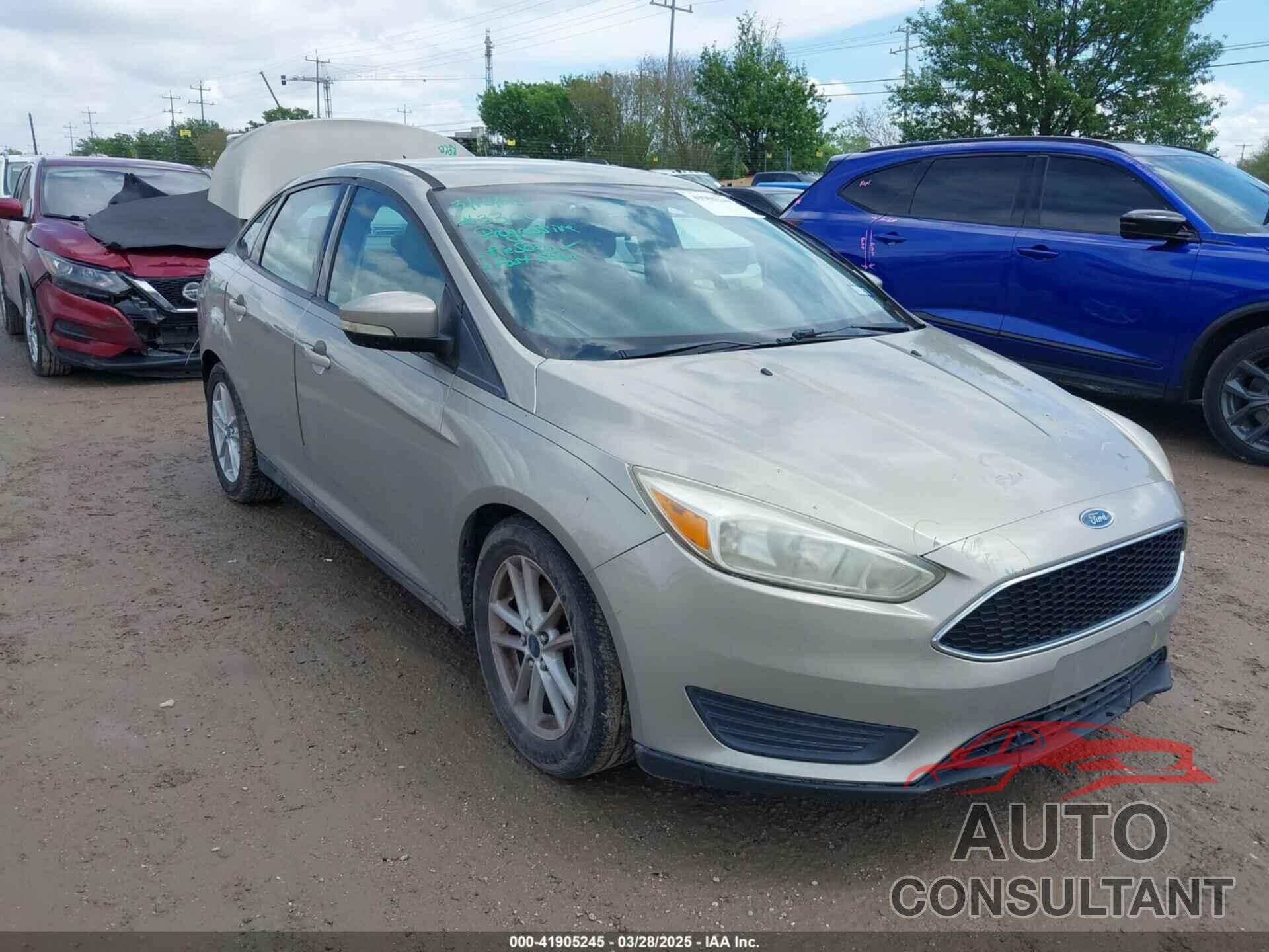 FORD FOCUS 2016 - 1FADP3F24GL267650