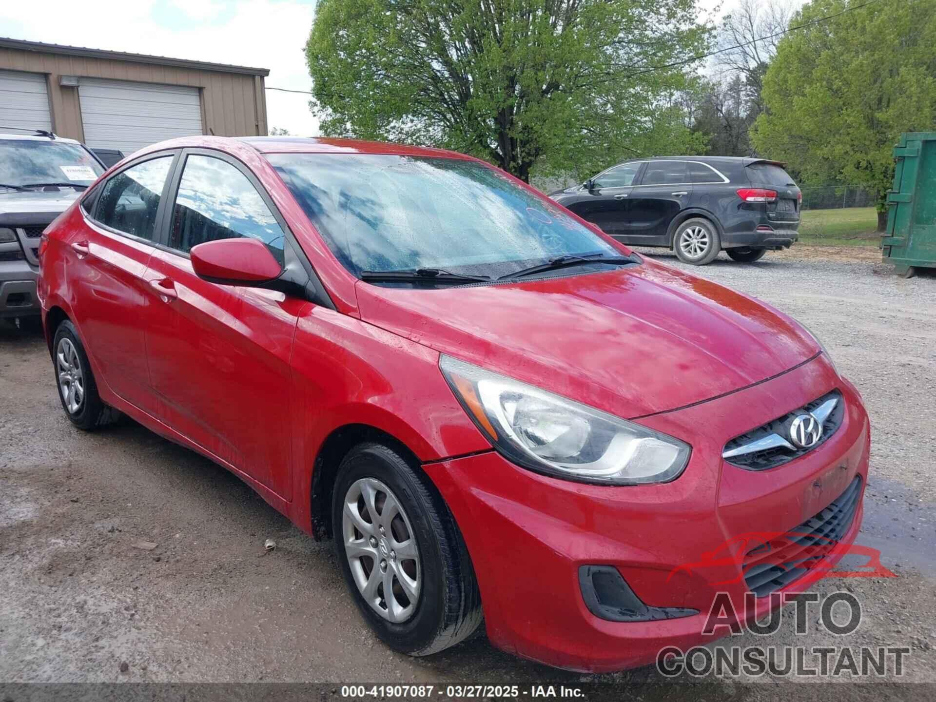 HYUNDAI ACCENT 2014 - KMHCT4AE2EU633004
