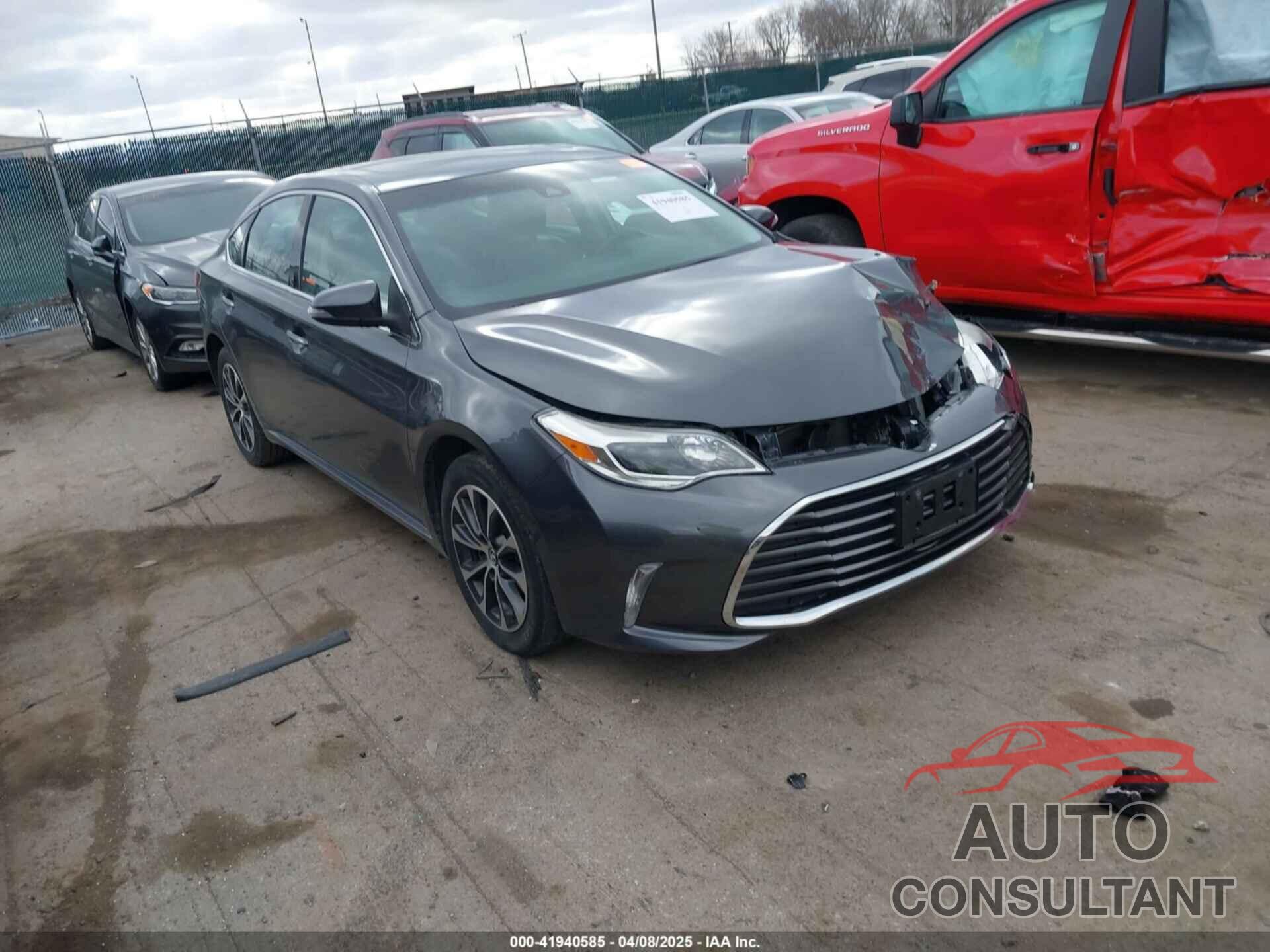 TOYOTA AVALON 2018 - 4T1BK1EB9JU275097