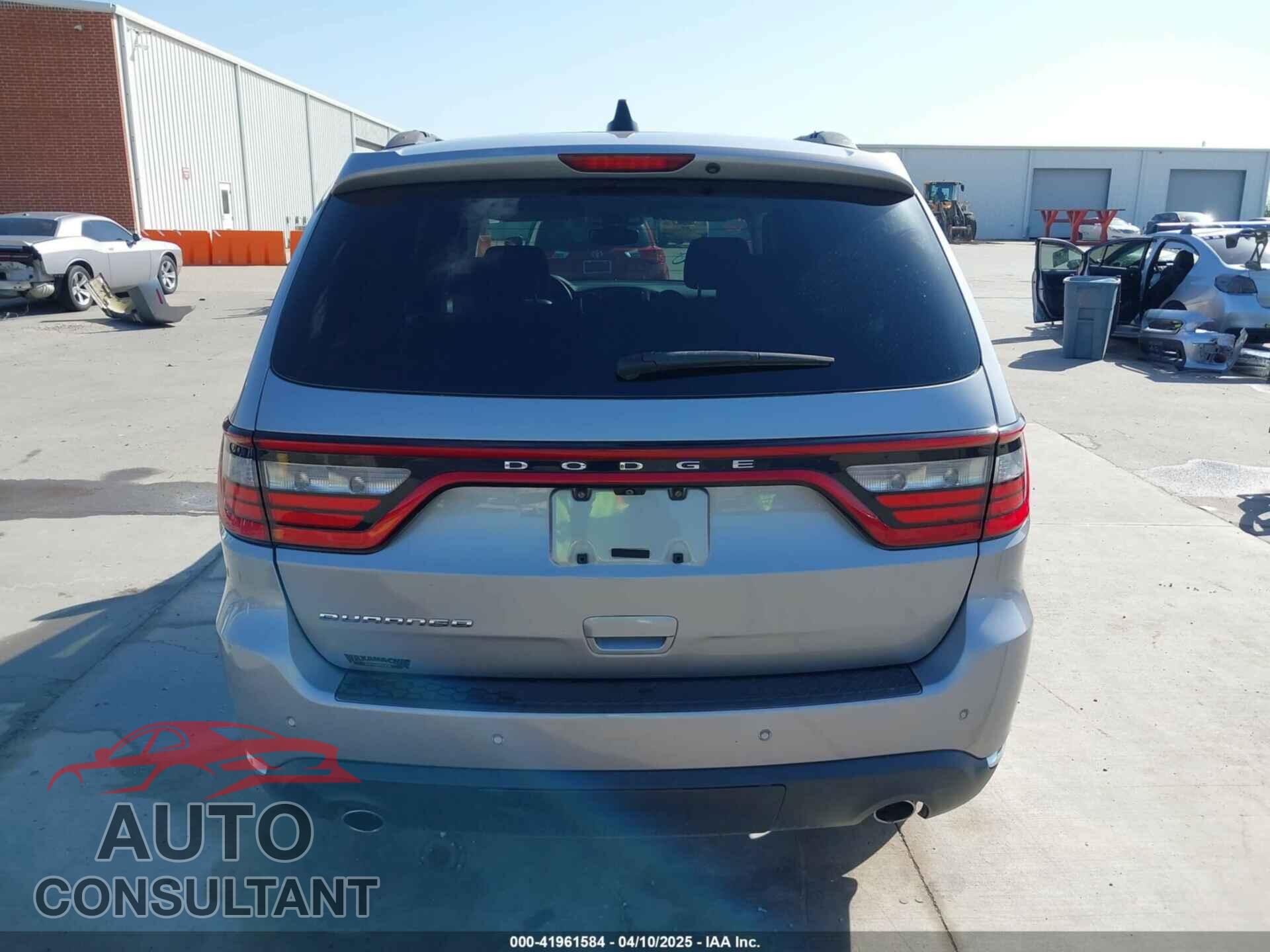 DODGE DURANGO 2017 - 1C4RDHAG5HC648093