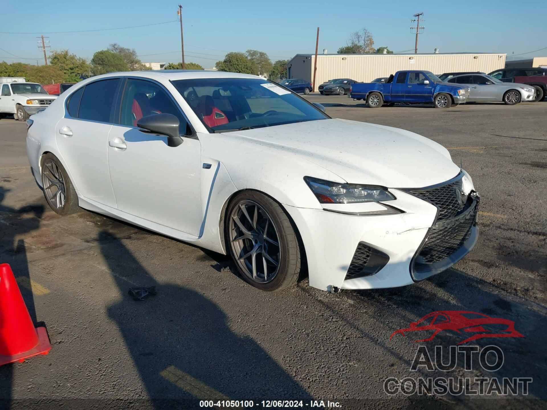 LEXUS GS F 2016 - JTHBP1BL1GA000271