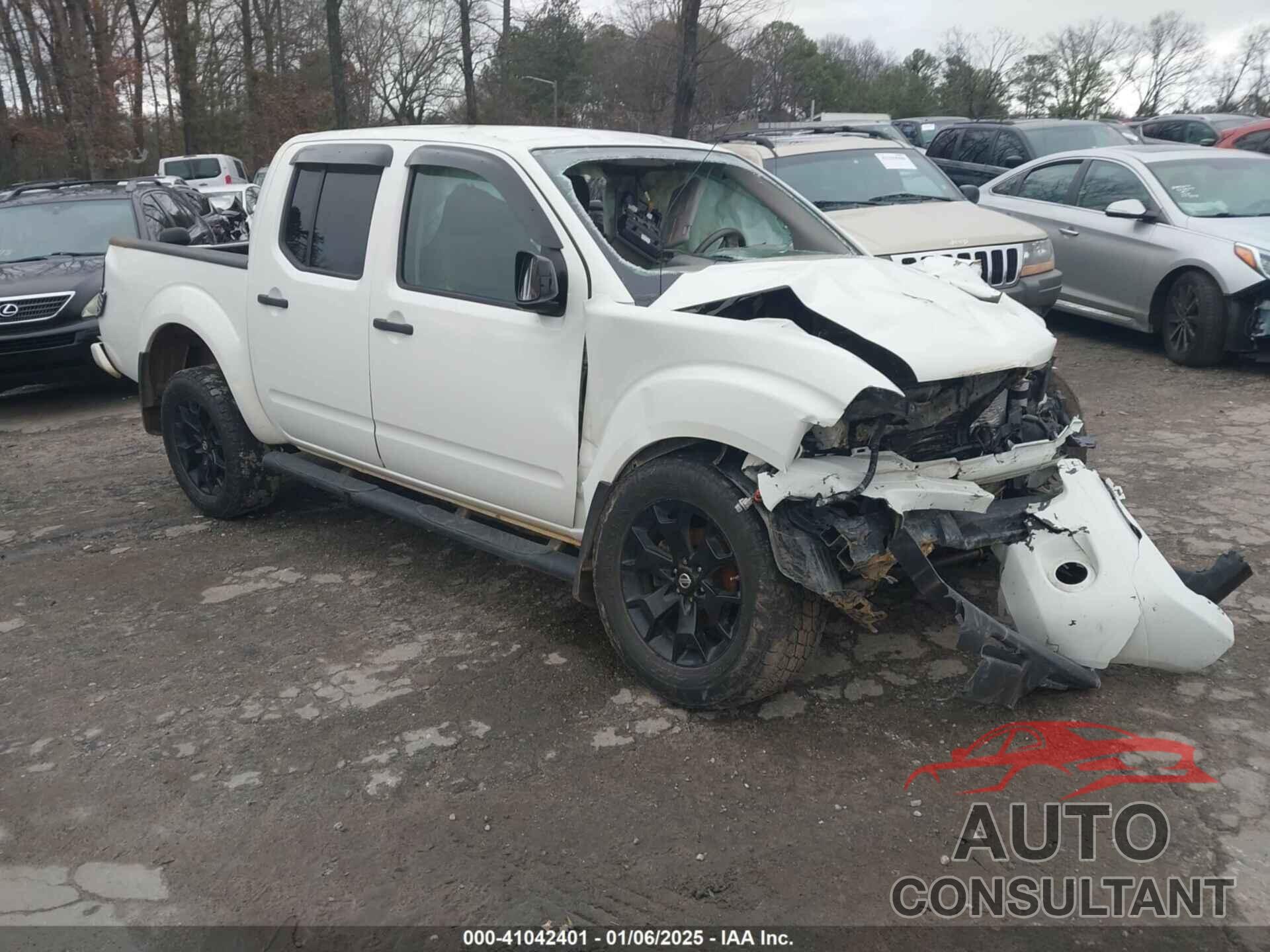 NISSAN FRONTIER 2019 - 1N6AD0EV6KN719754