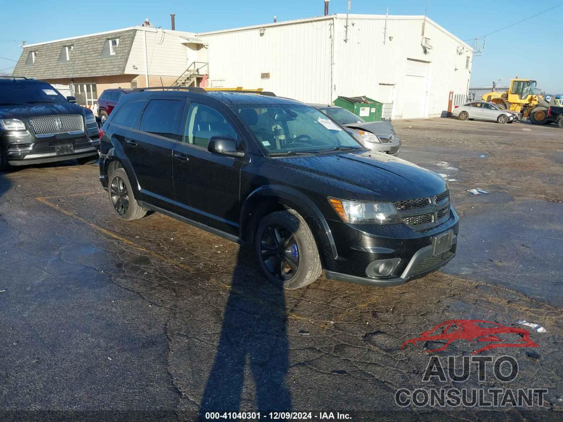 DODGE JOURNEY 2019 - 3C4PDCBB4KT804018
