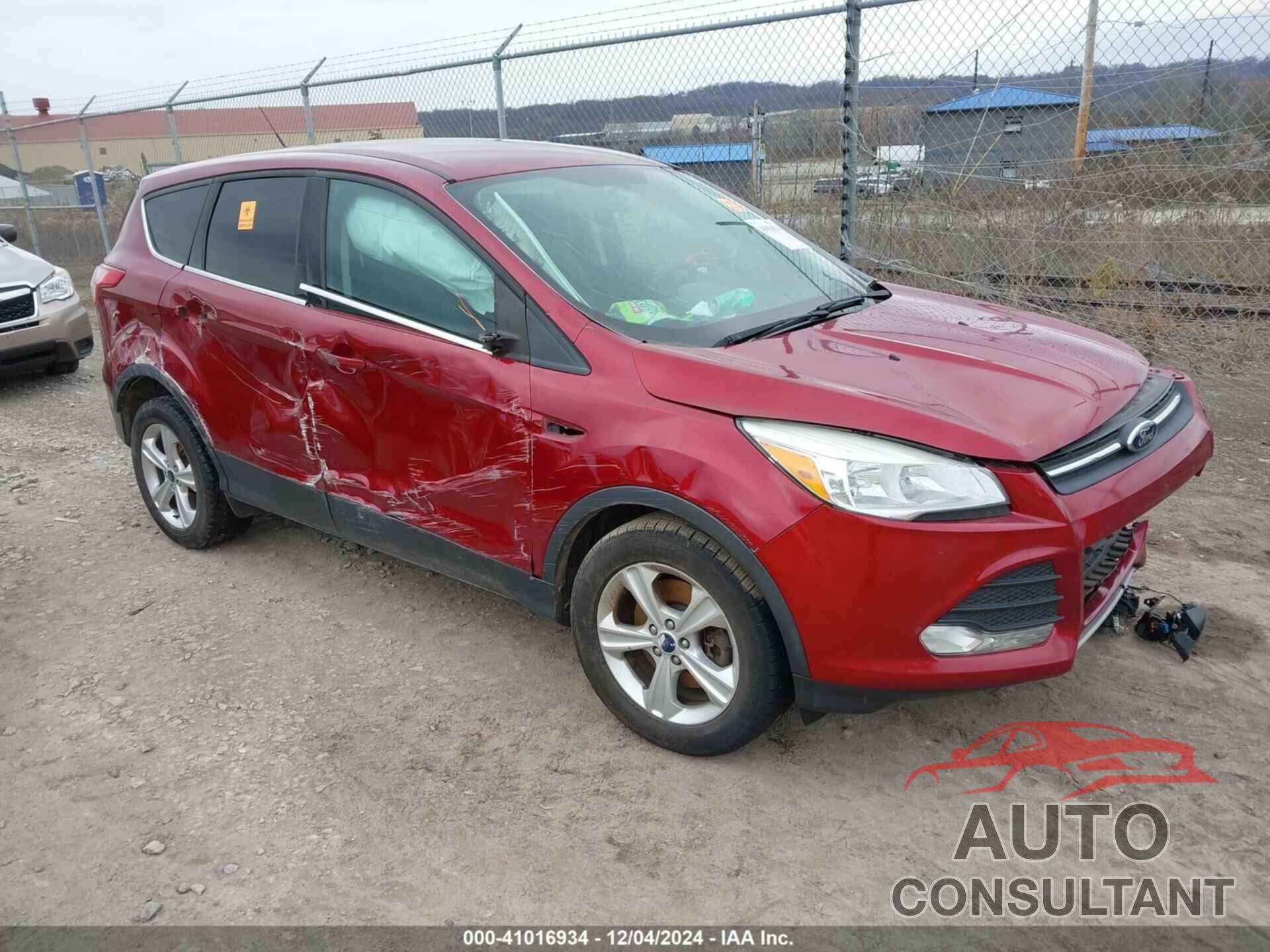 FORD ESCAPE 2015 - 1FMCU9GX6FUA75694