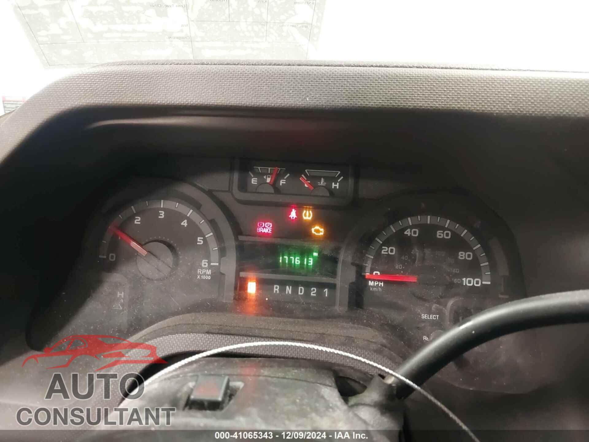 FORD E-150 2013 - 1FTNE1EW9DDB01448