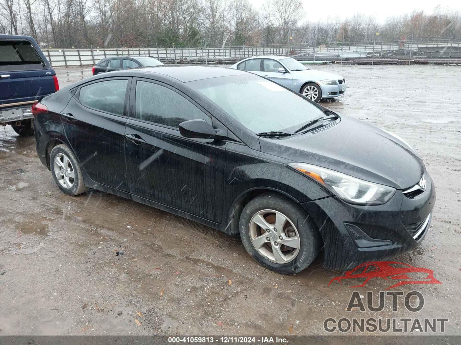 HYUNDAI ELANTRA 2015 - 5NPDH4AE9FH602581