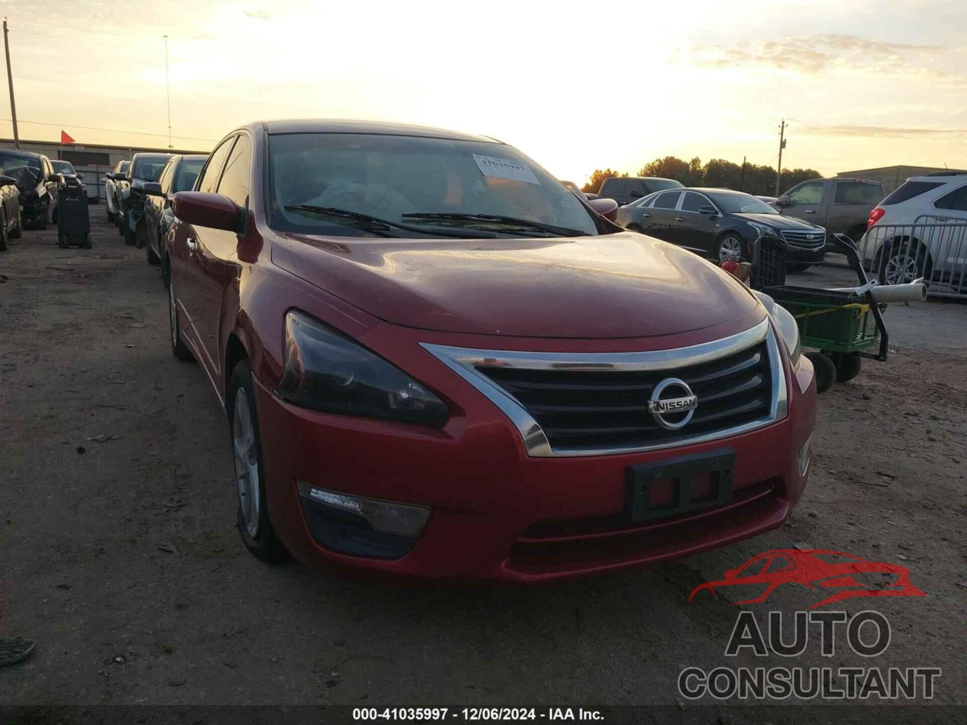 NISSAN ALTIMA 2013 - 1N4AL3AP5DN464537