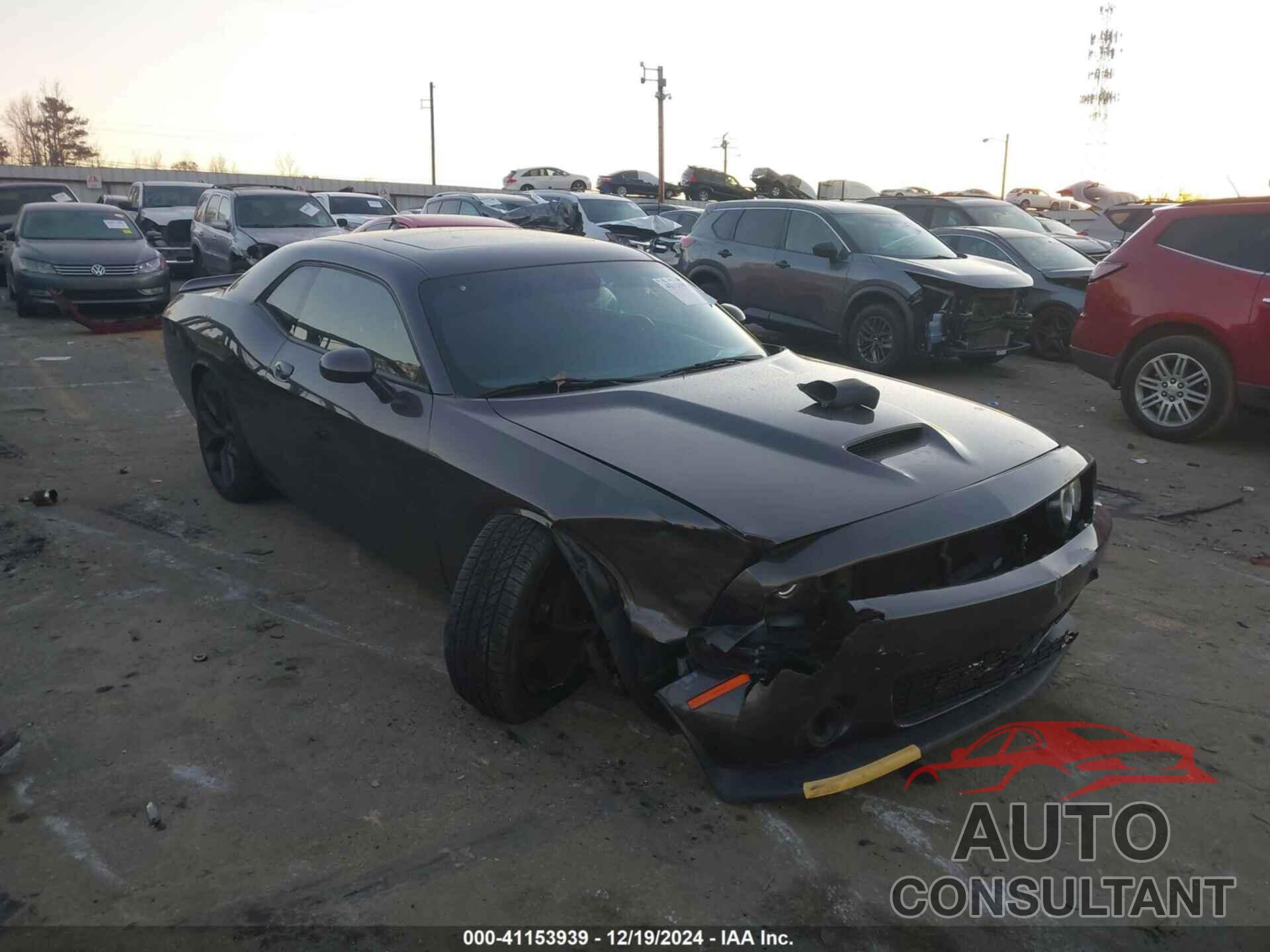 DODGE CHALLENGER 2020 - 2C3CDZJG1LH113347