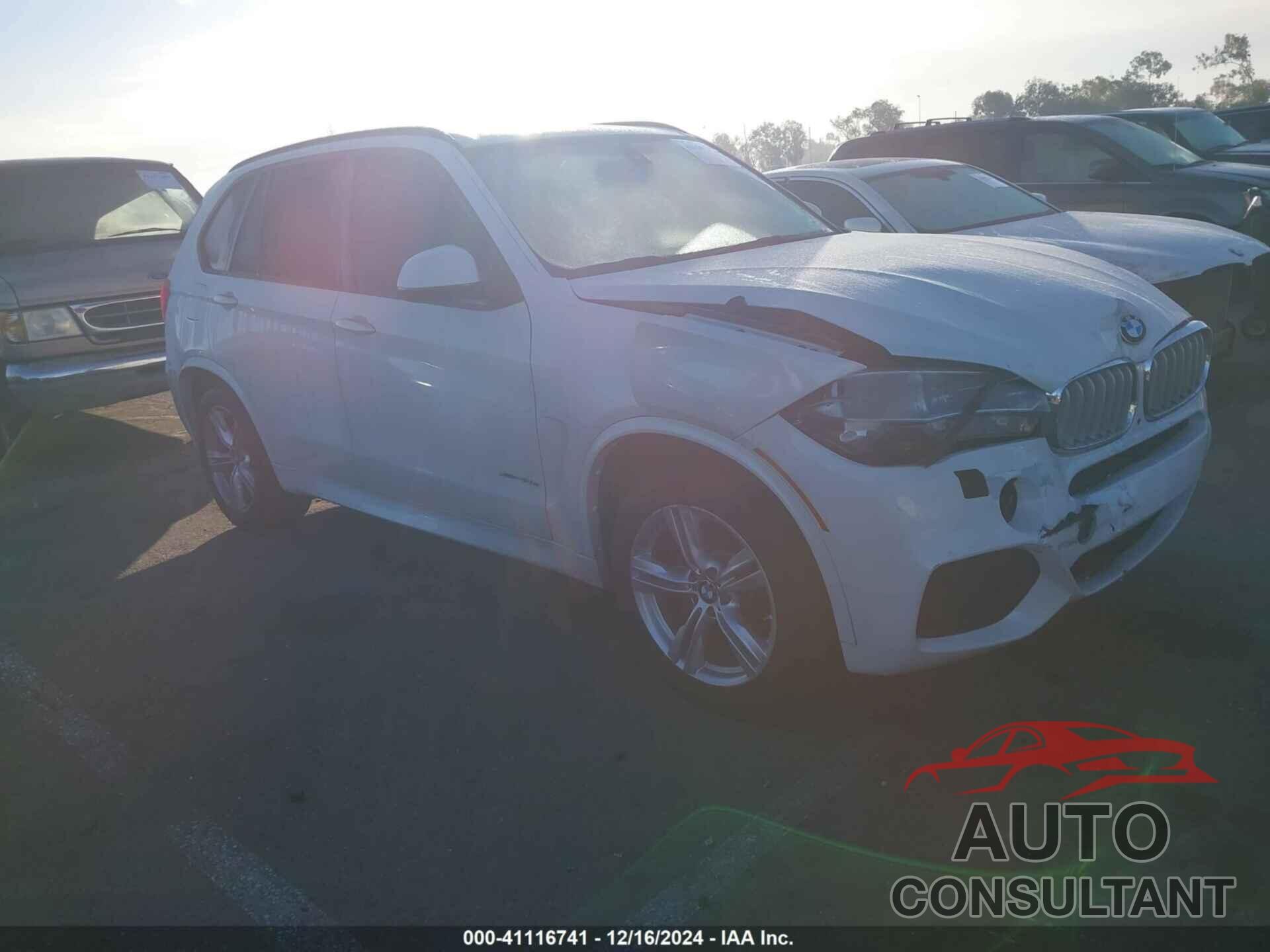 BMW X5 EDRIVE 2016 - 5UXKT0C5XG0S78131