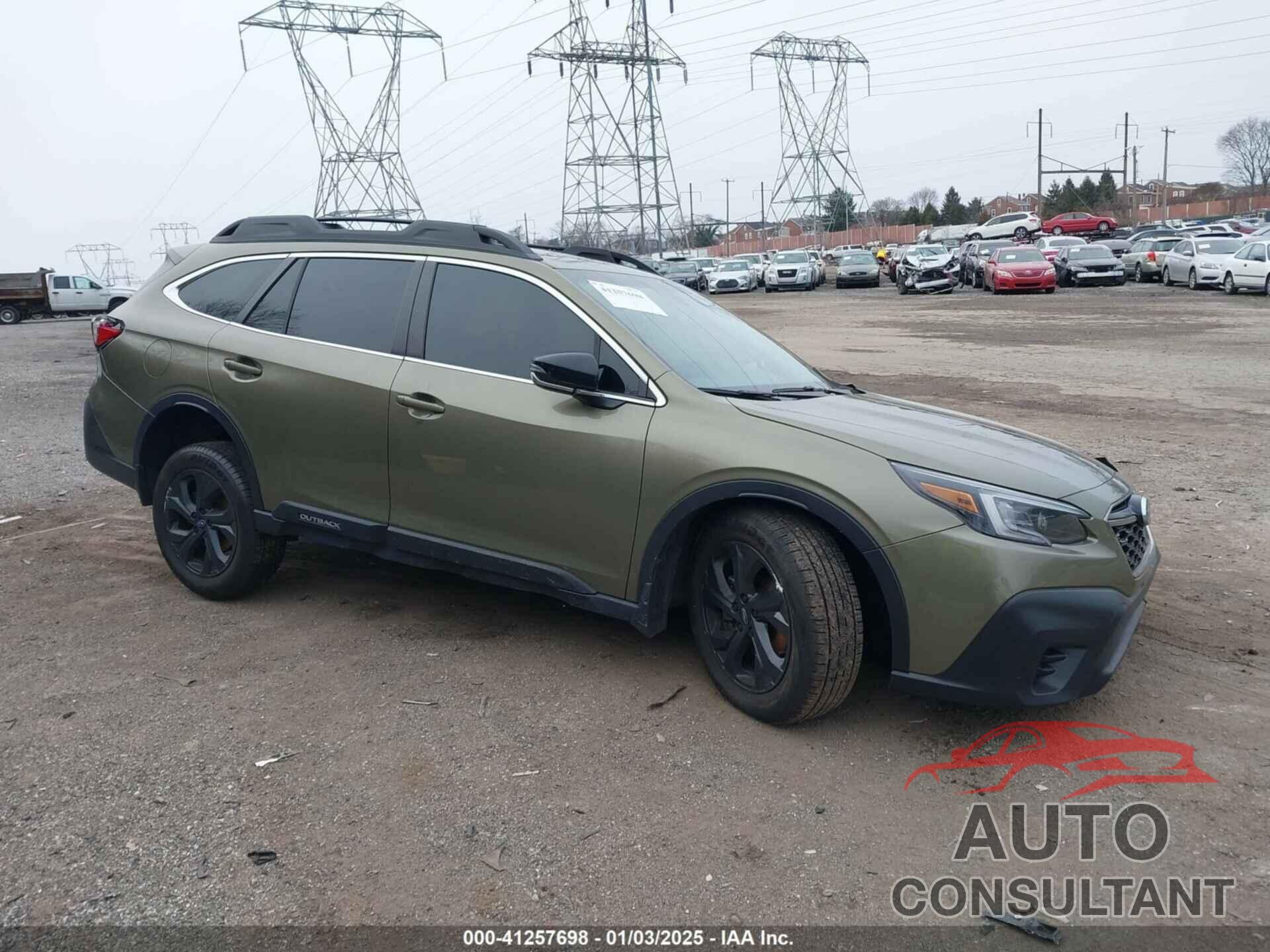SUBARU OUTBACK 2022 - 4S4BTGLD6N3225306