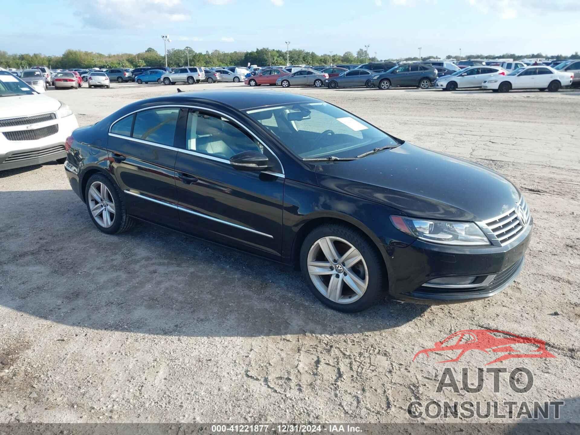 VOLKSWAGEN CC 2013 - WVWBP7ANXDE568210